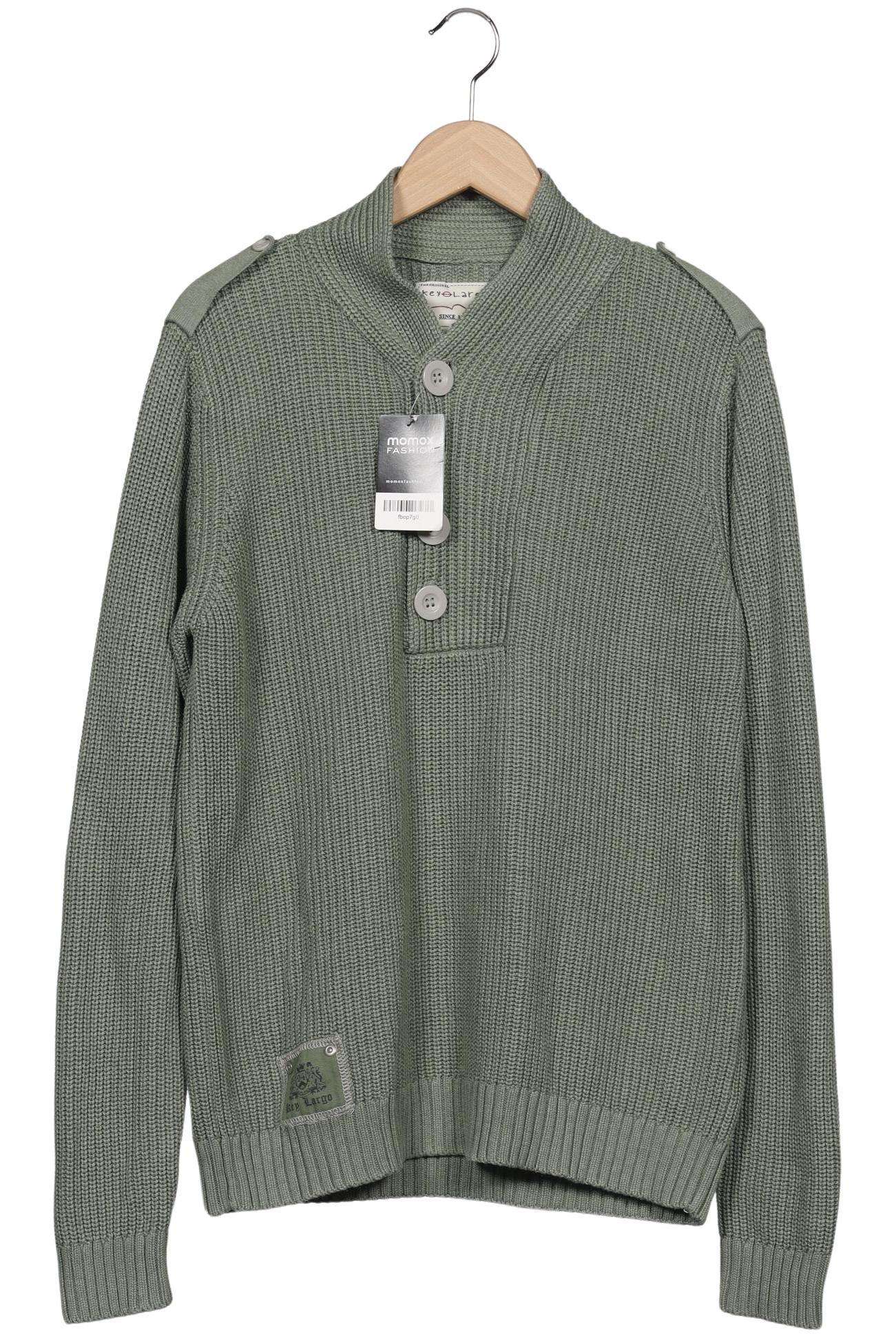 

Key Largo Herren Pullover, grün, Gr. 48