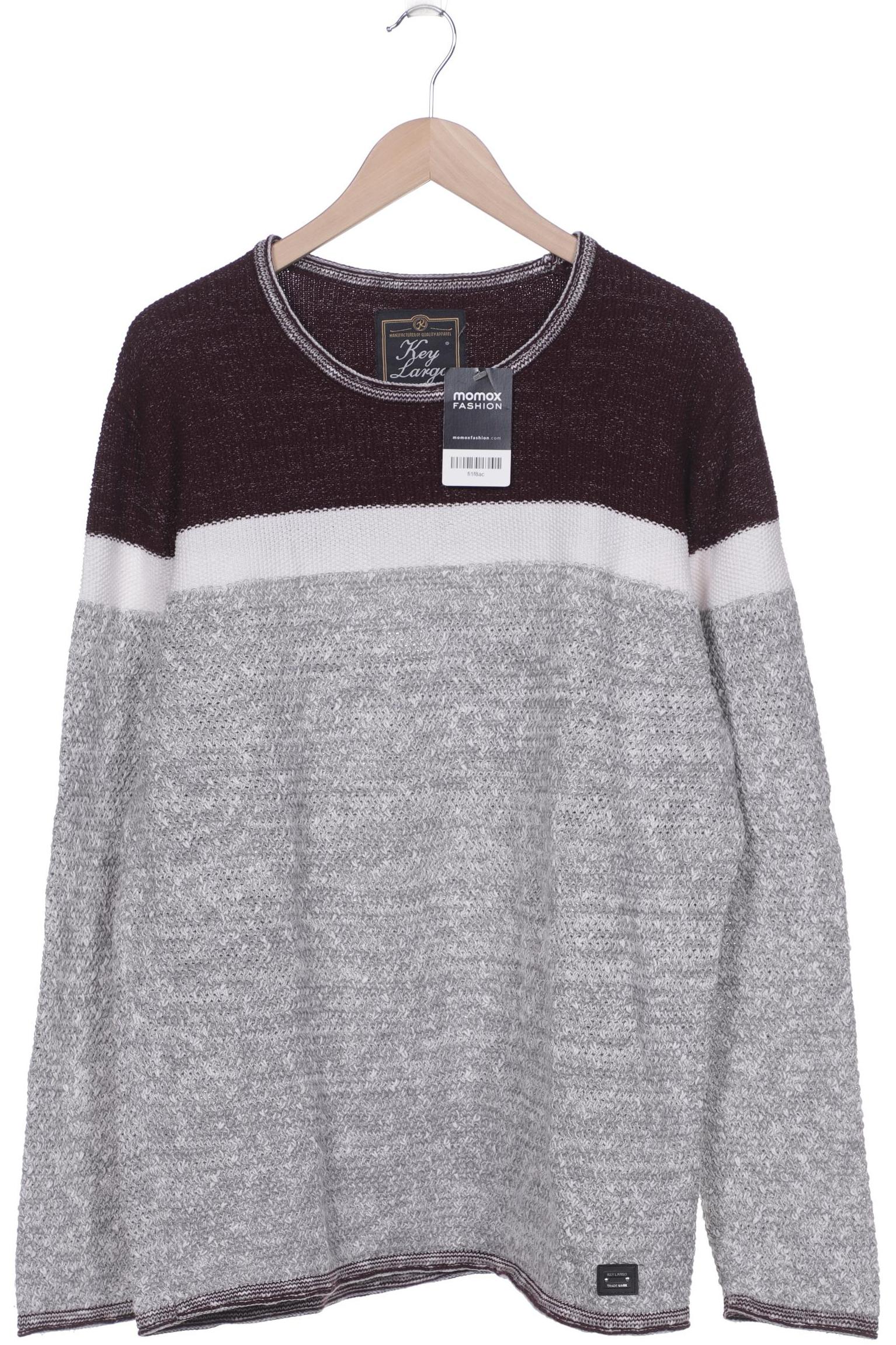 

Key Largo Herren Pullover, grau
