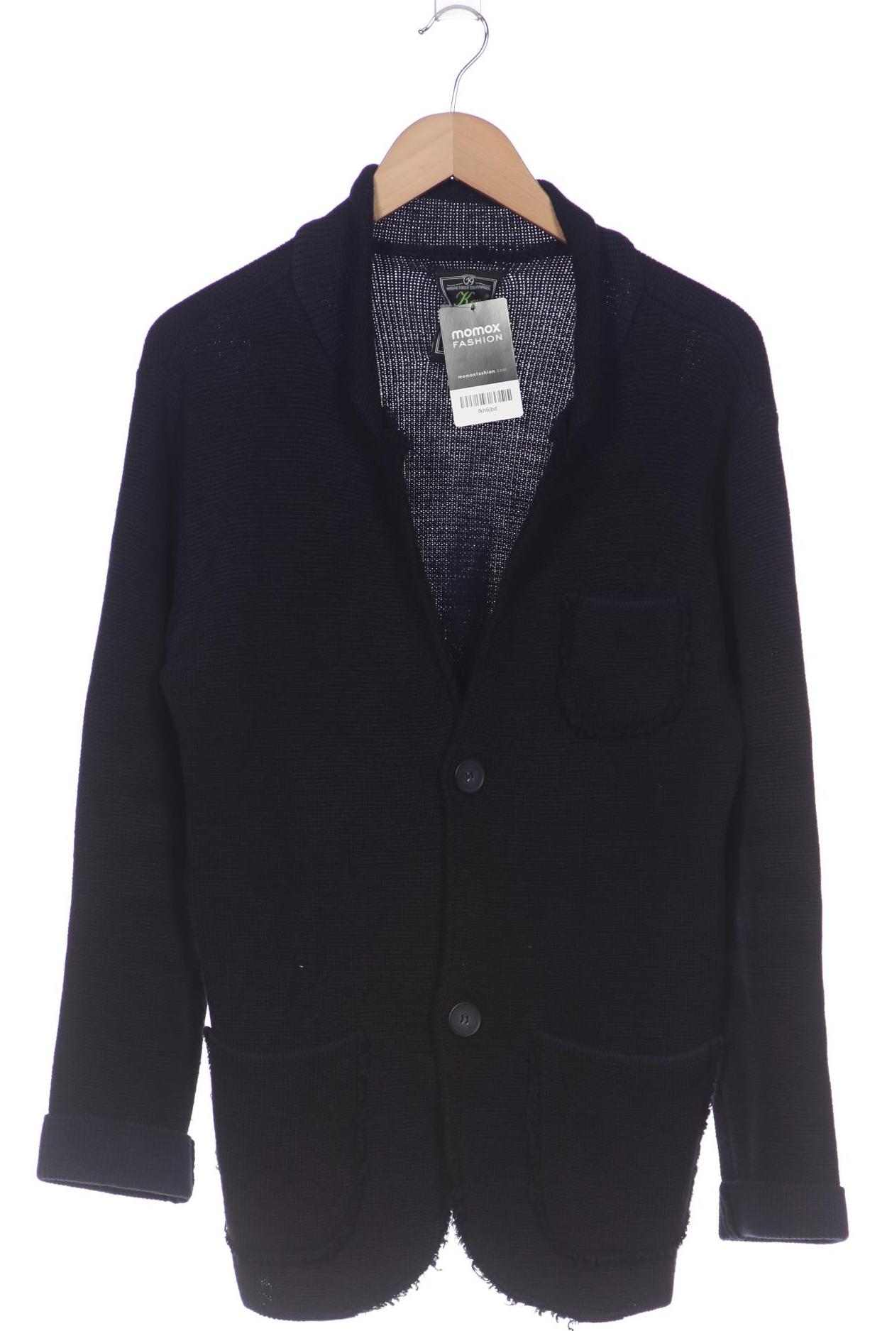 

Key Largo Herren Strickjacke, marineblau, Gr. 48