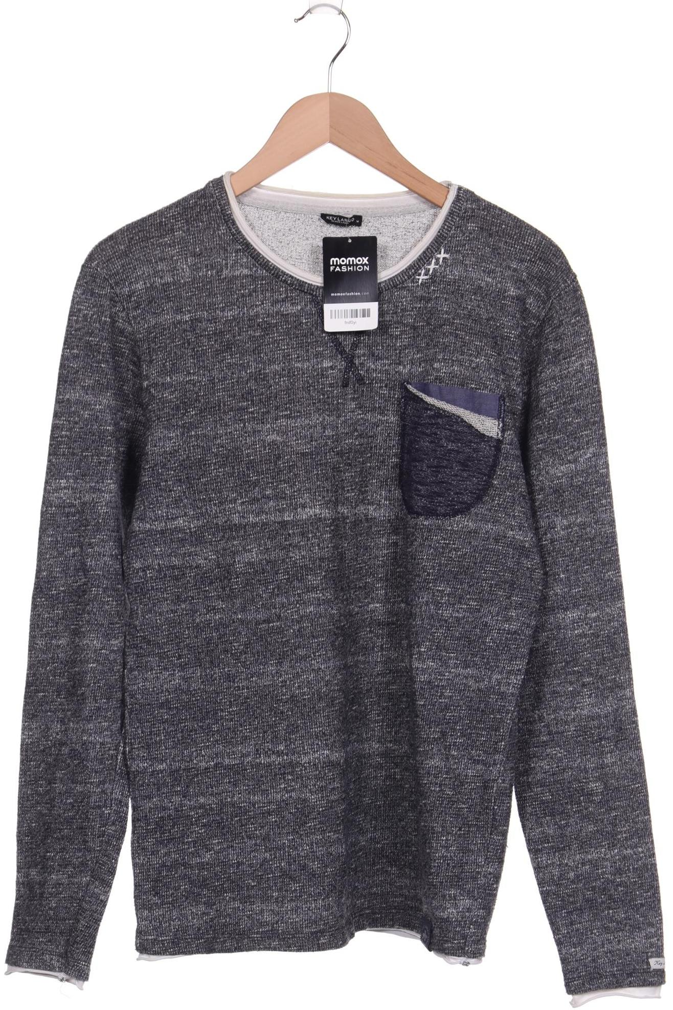 

Key Largo Herren Pullover, grau