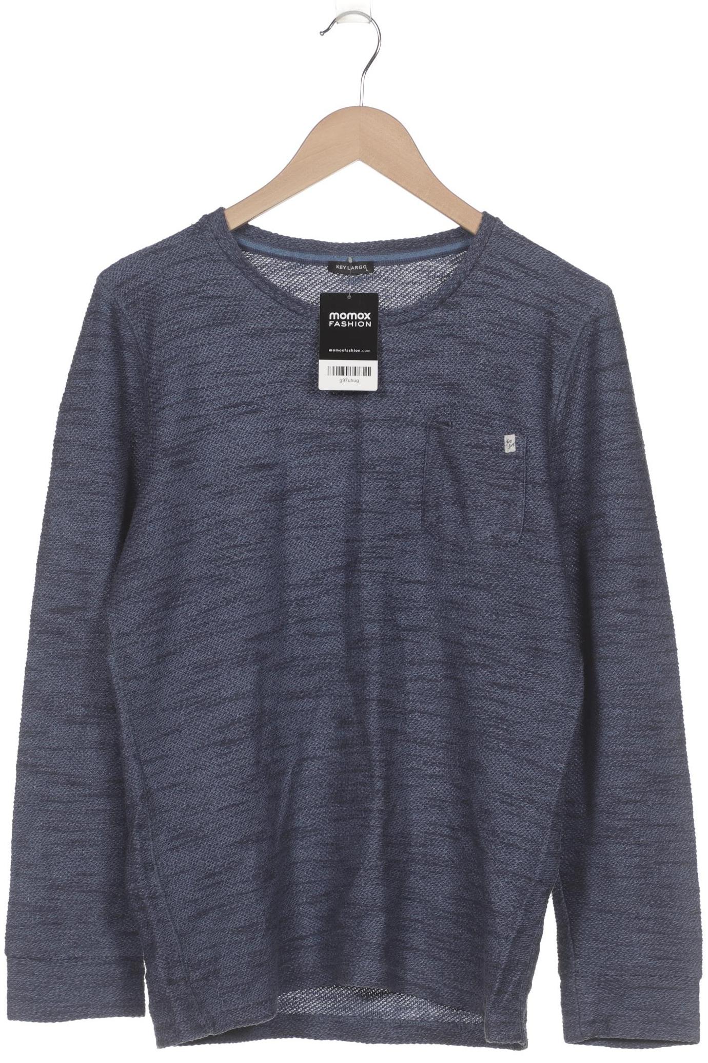 

Key Largo Herren Sweatshirt, blau, Gr. 48