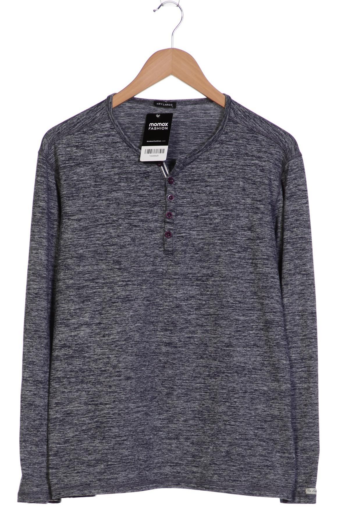 

Key Largo Herren Langarmshirt, grau, Gr. 52