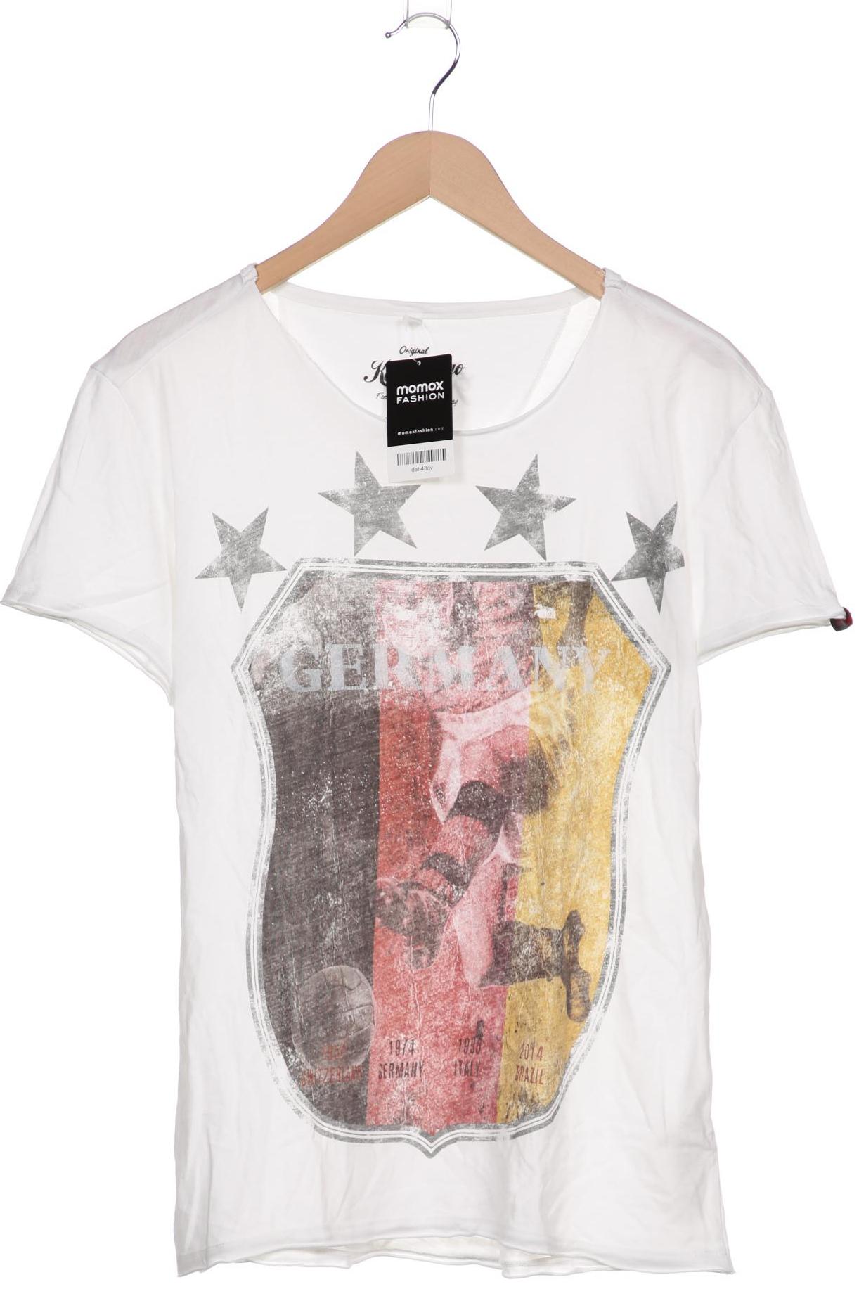 

Key Largo Herren T-Shirt, weiß, Gr. 48
