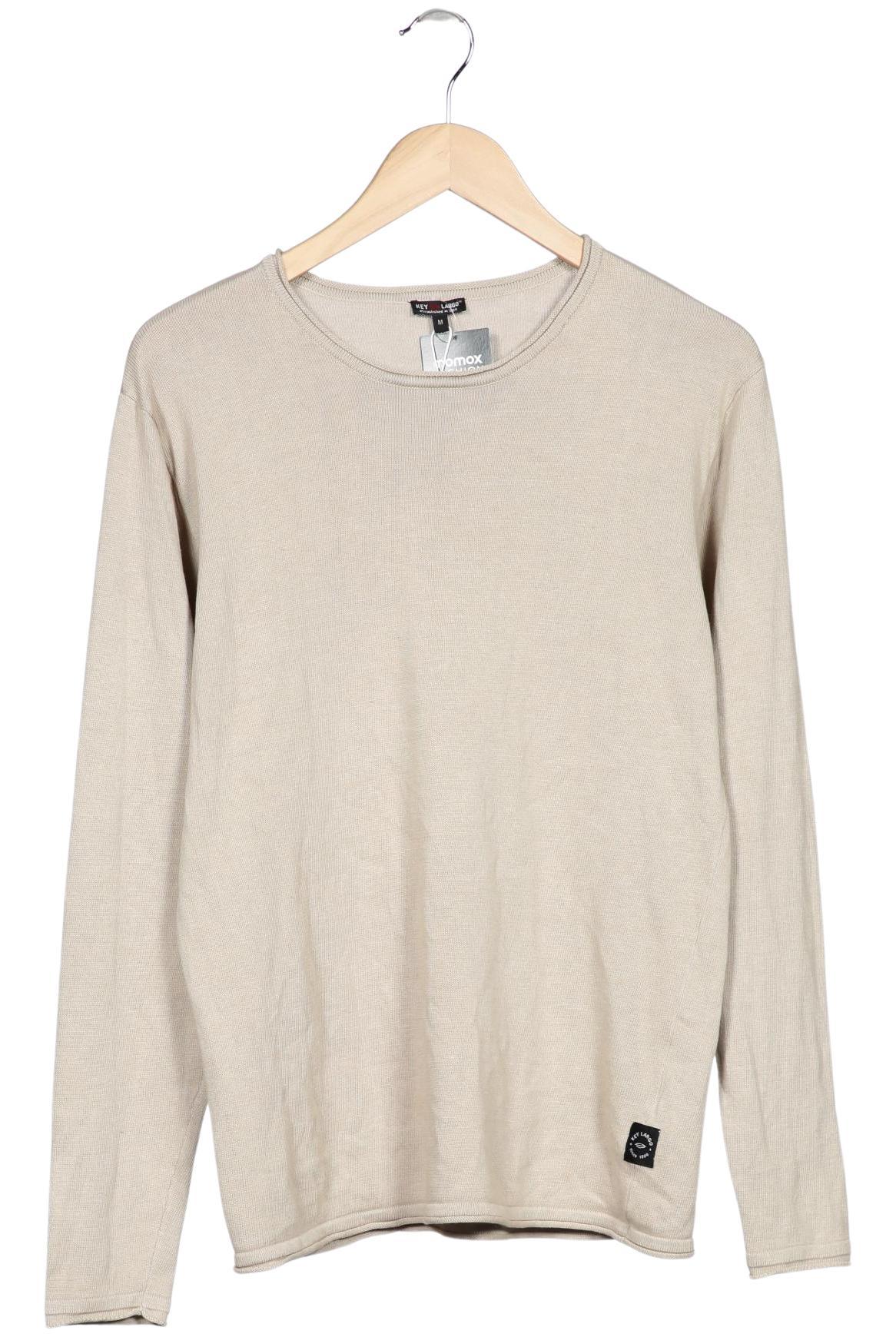 Thumbnail - Key Largo Herren Pullover, beige, Gr. 48