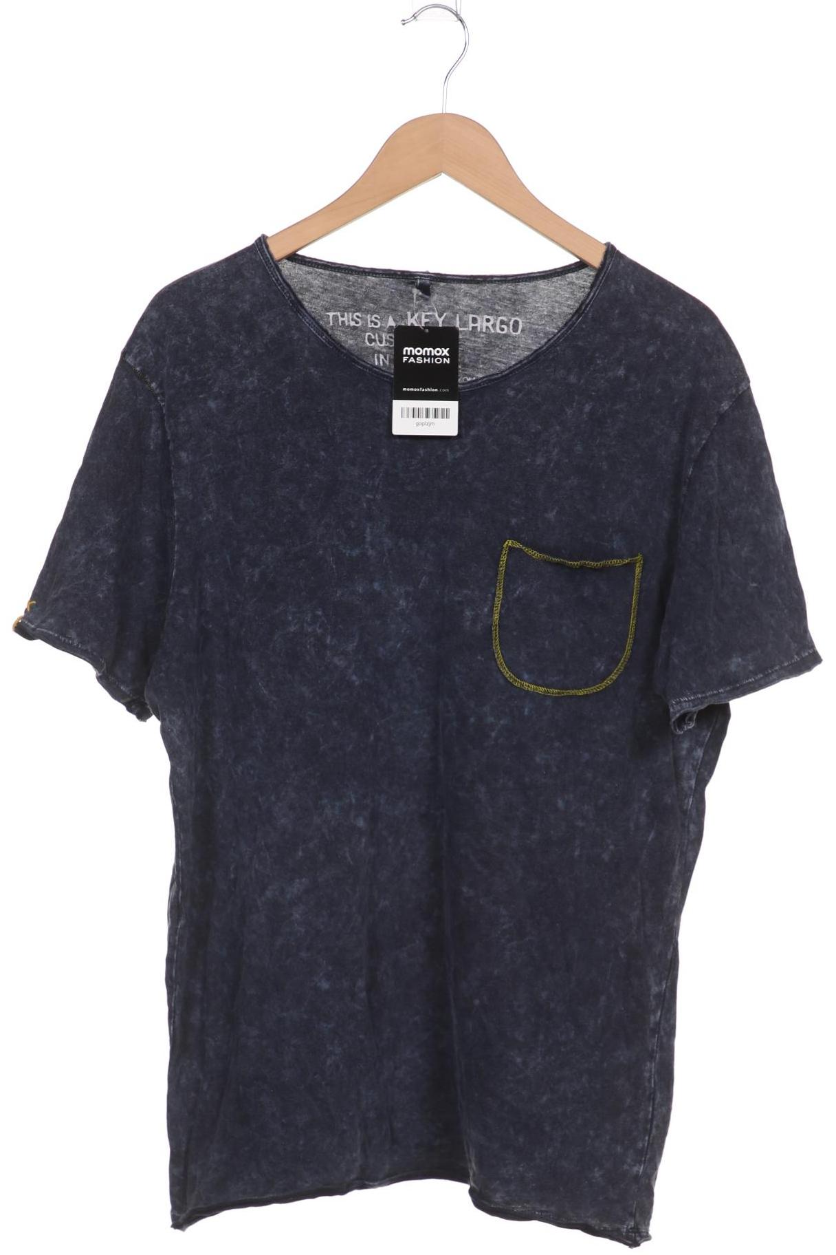 

Key Largo Herren T-Shirt, marineblau, Gr. 54