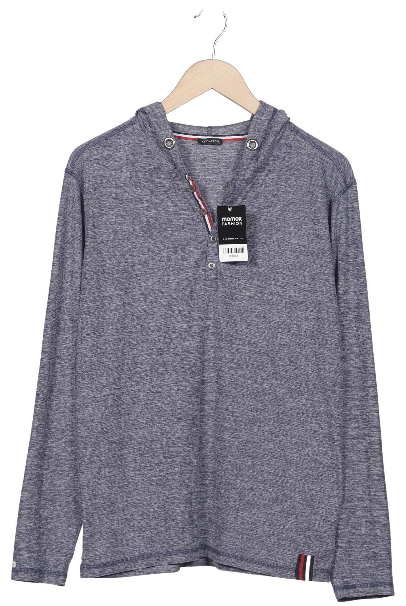 

Key Largo Herren Langarmshirt, blau, Gr. 52