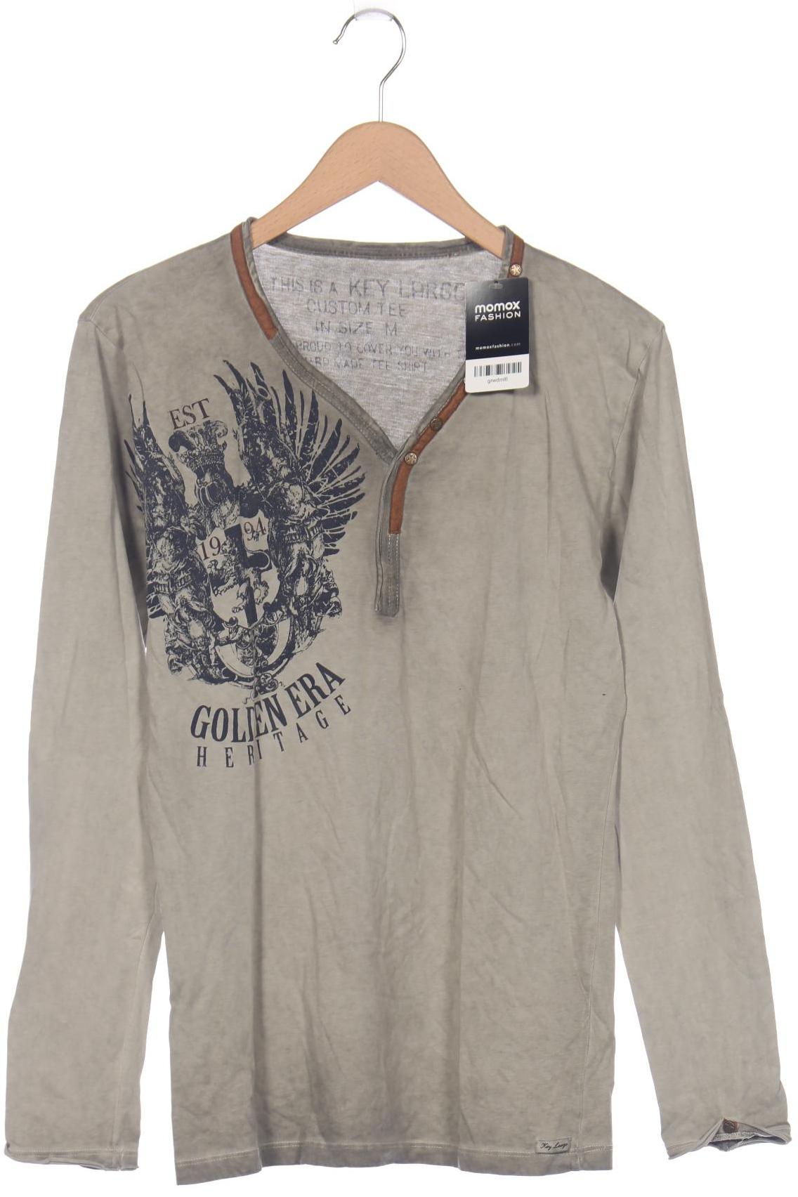 

Key Largo Herren Langarmshirt, grün, Gr. 48