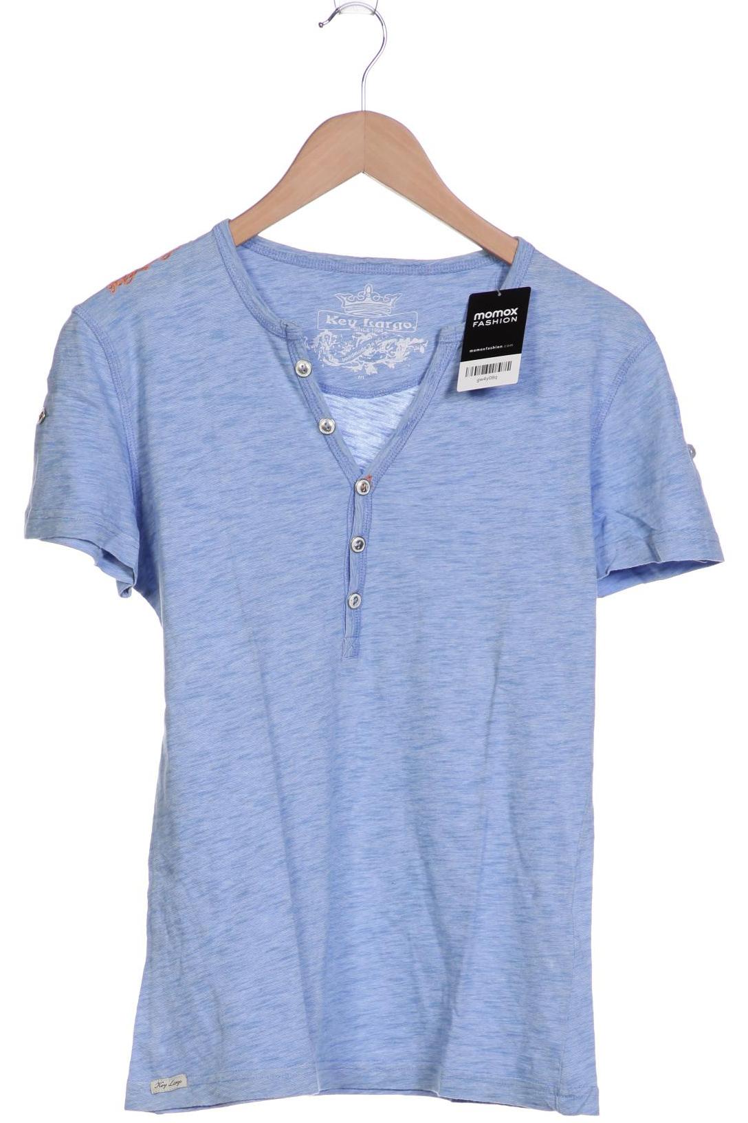 

Key Largo Herren T-Shirt, hellblau