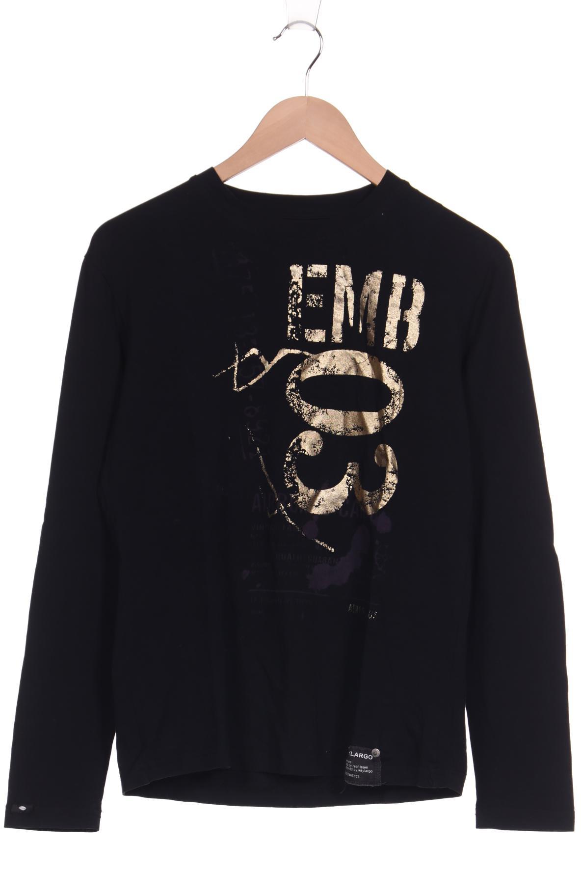 

Key Largo Herren Langarmshirt, schwarz, Gr. 48