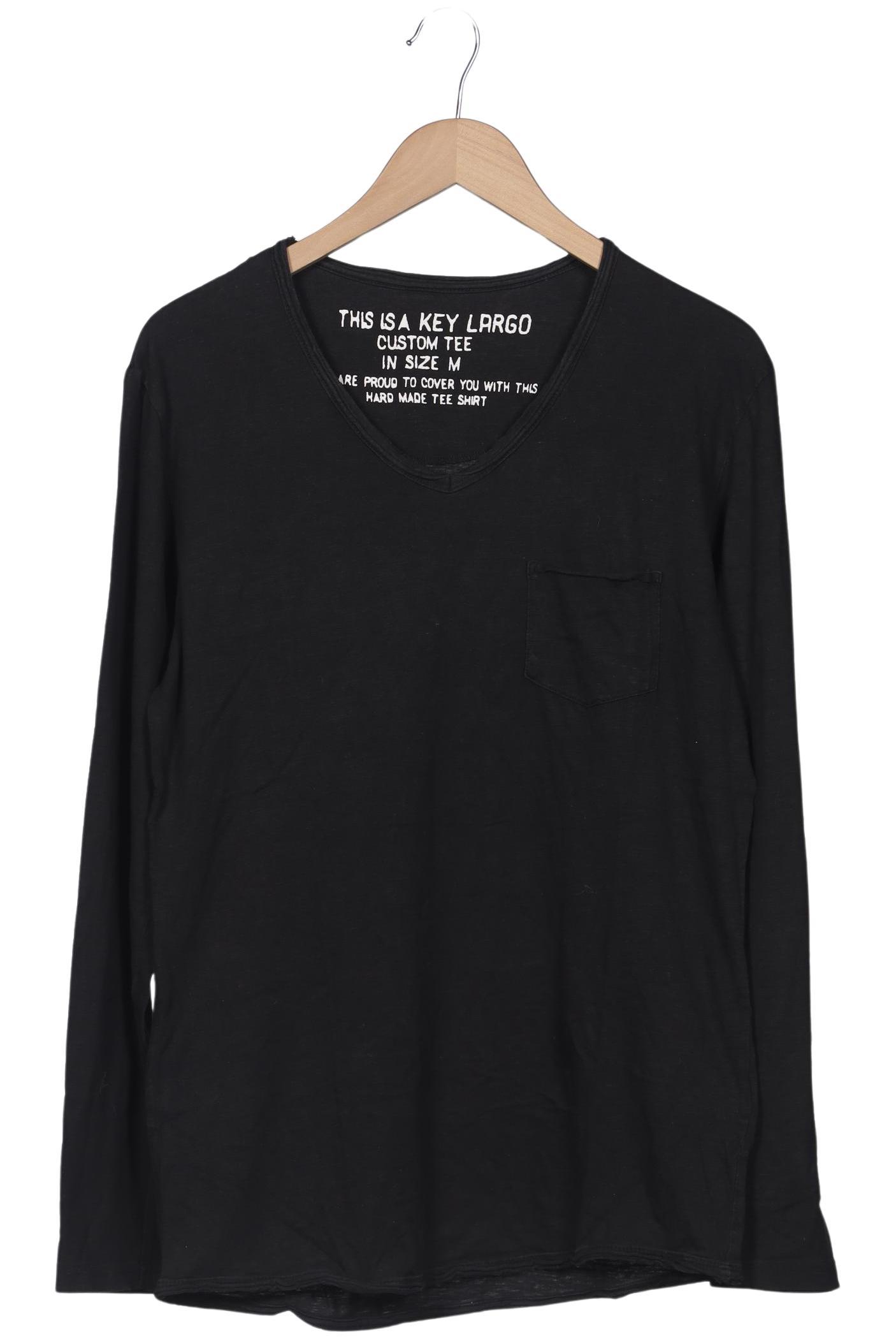 

Key Largo Herren Langarmshirt, schwarz, Gr. 48