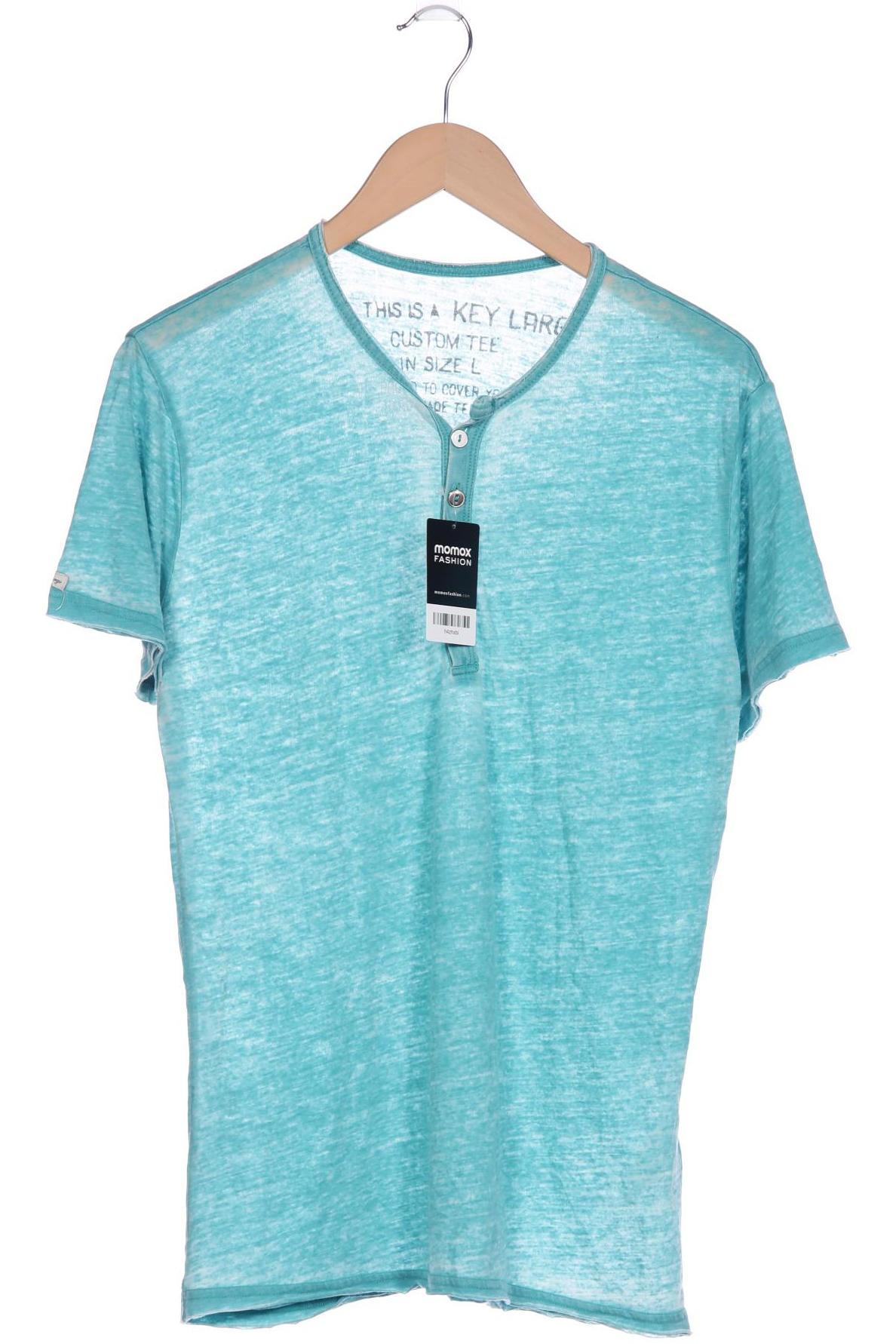 

Key Largo Herren T-Shirt, türkis, Gr. 52