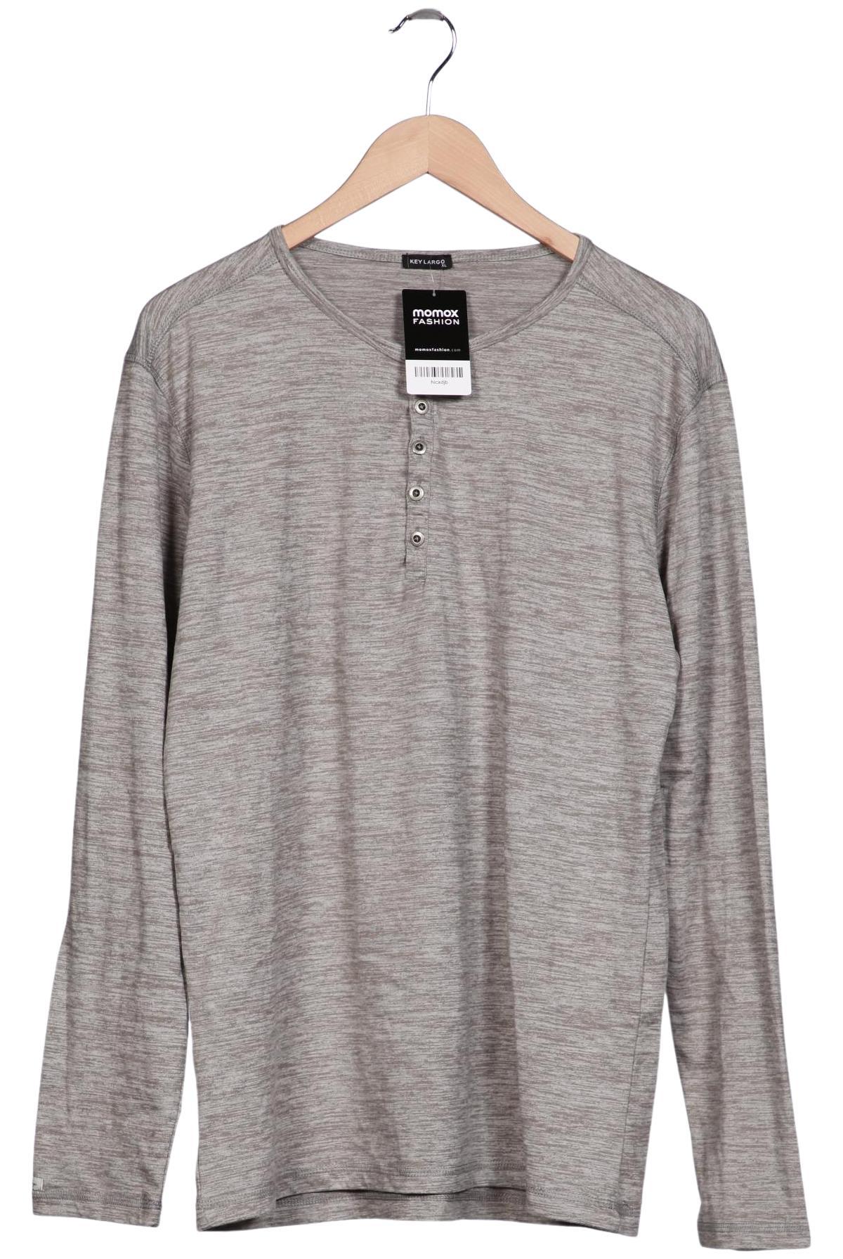 

Key Largo Herren Langarmshirt, grau, Gr. 54