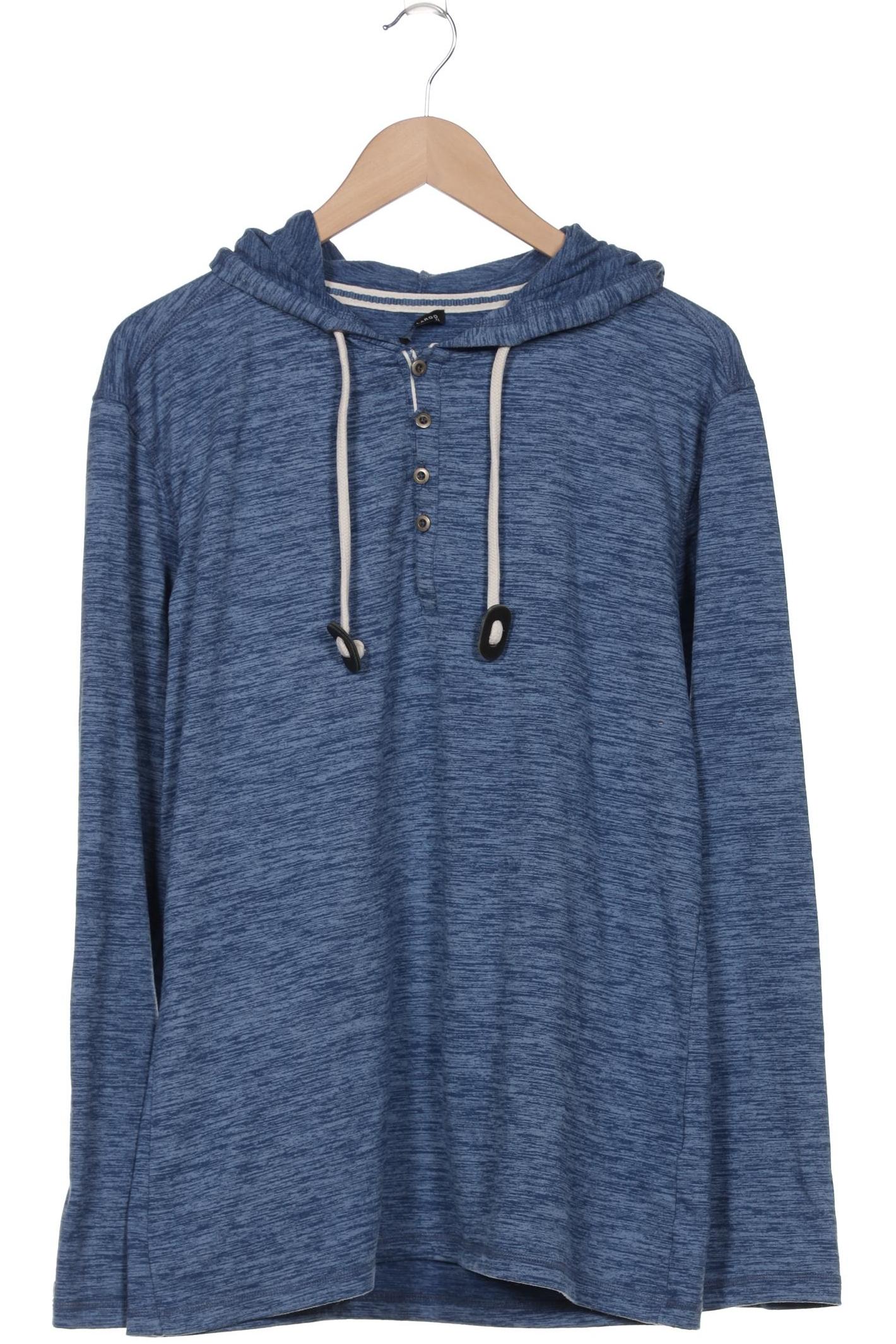 

Key Largo Herren Kapuzenpullover, blau, Gr. 54