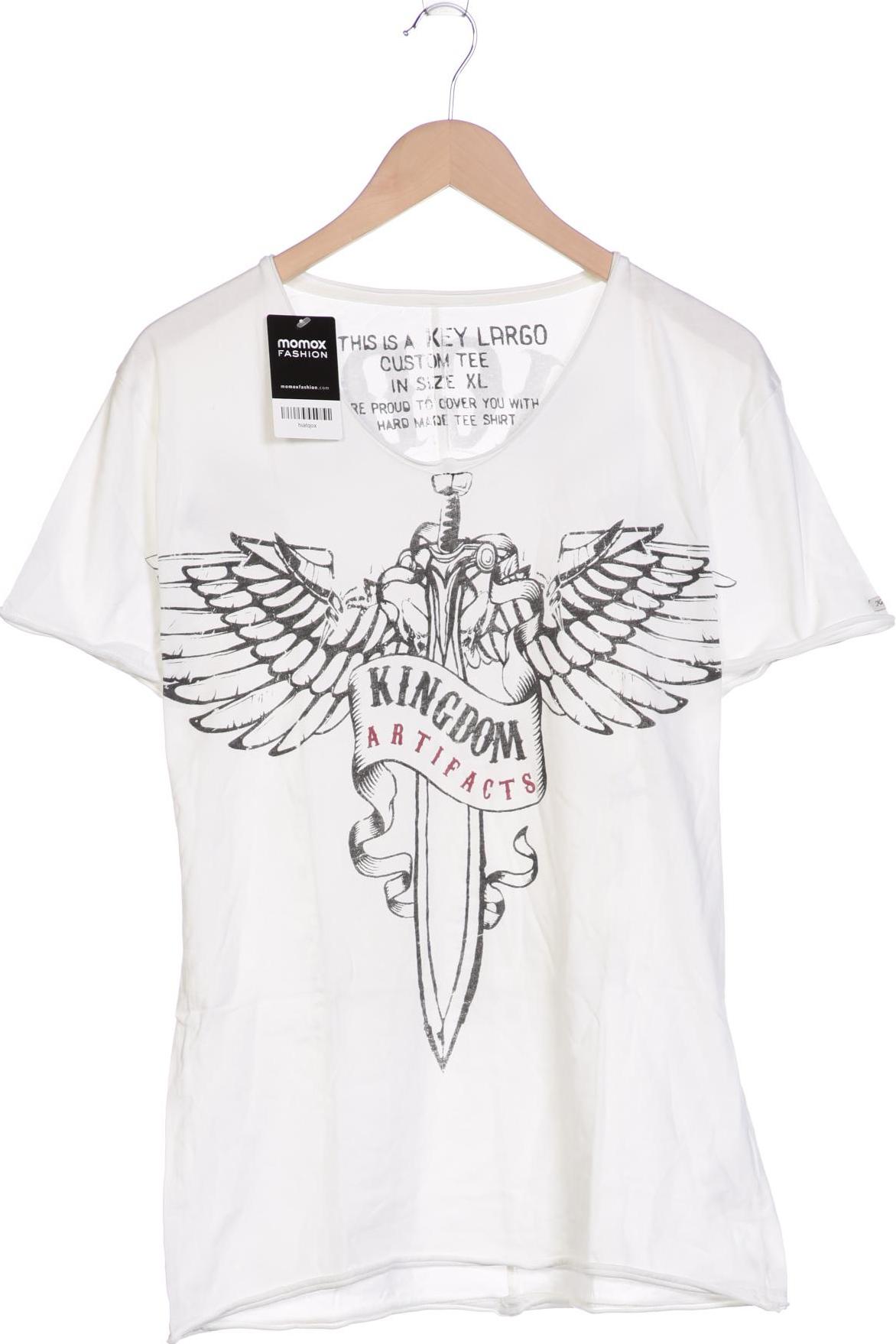 

Key Largo Herren T-Shirt, cremeweiß, Gr. 54