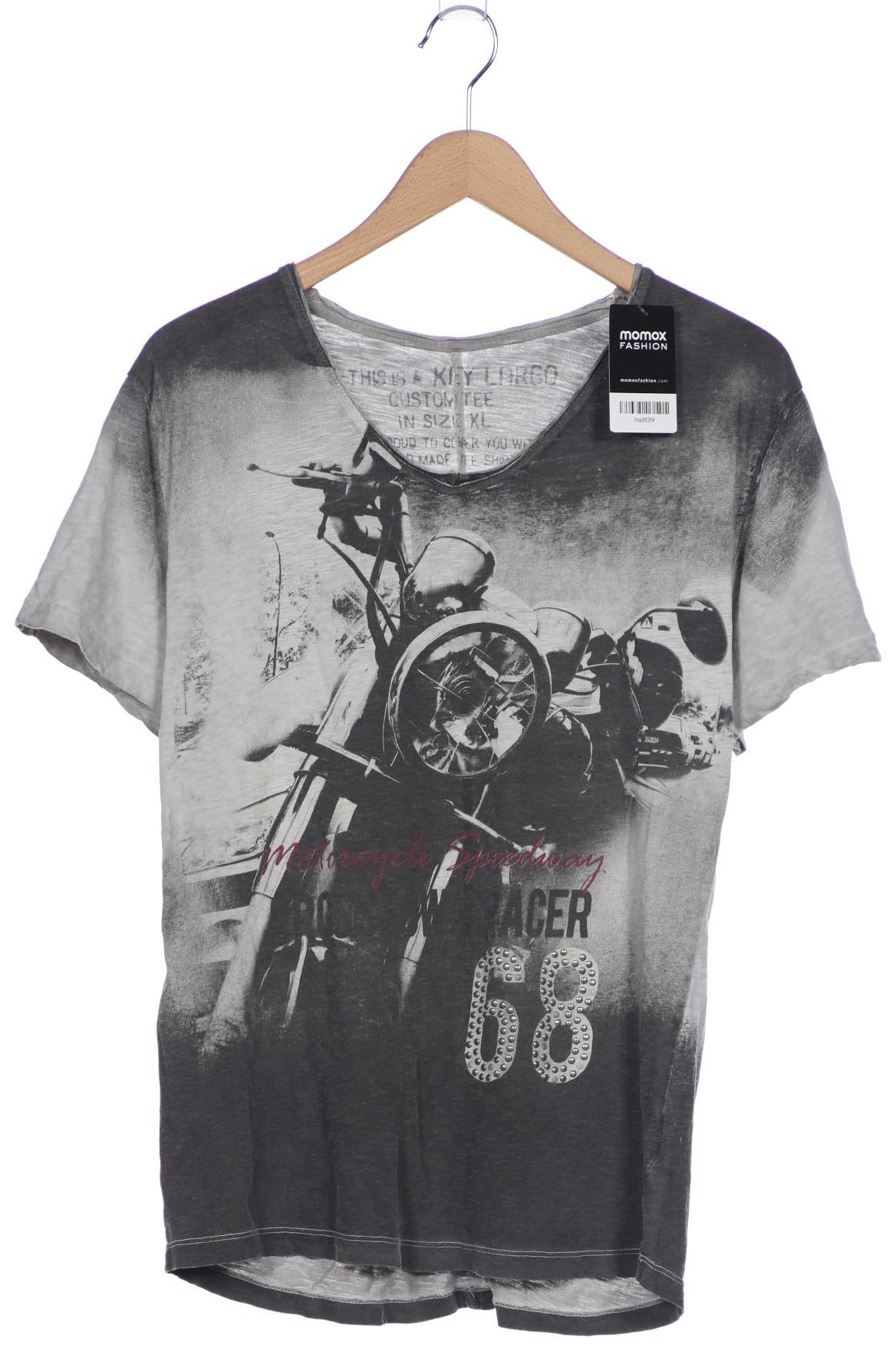 

Key Largo Herren T-Shirt, grau, Gr. 54