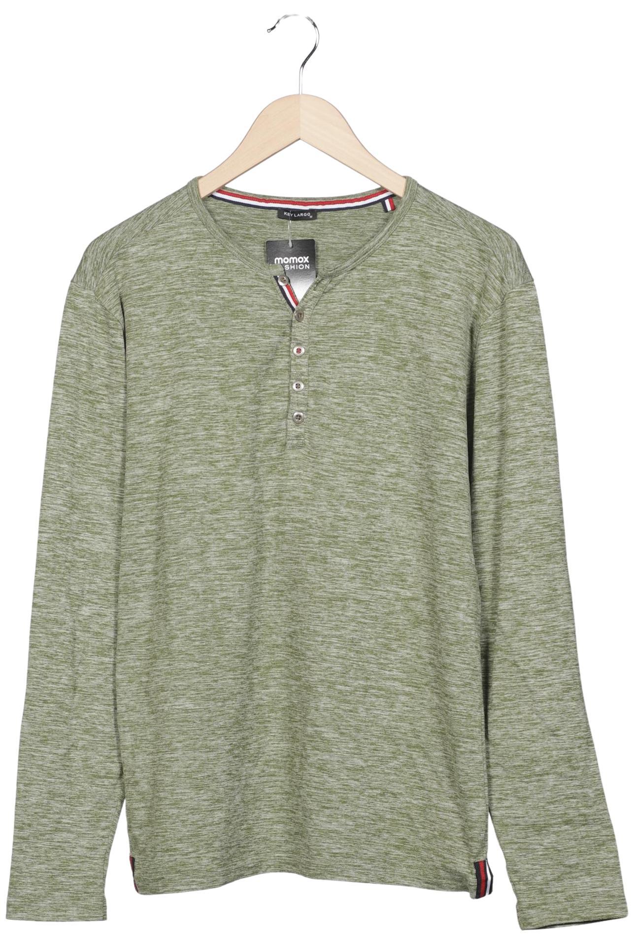 

Key Largo Herren Langarmshirt, grün, Gr. 48
