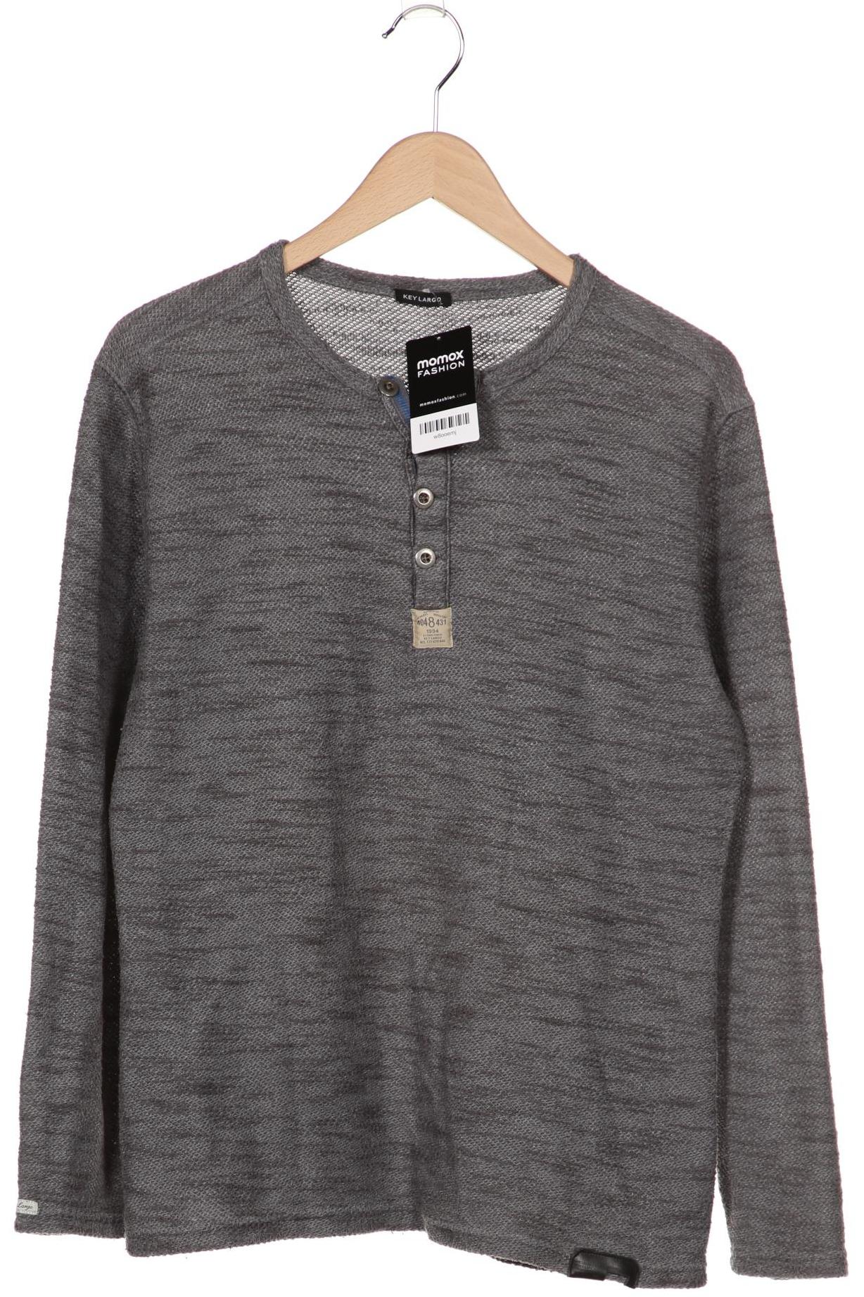 

Key Largo Herren Pullover, grau, Gr. 52