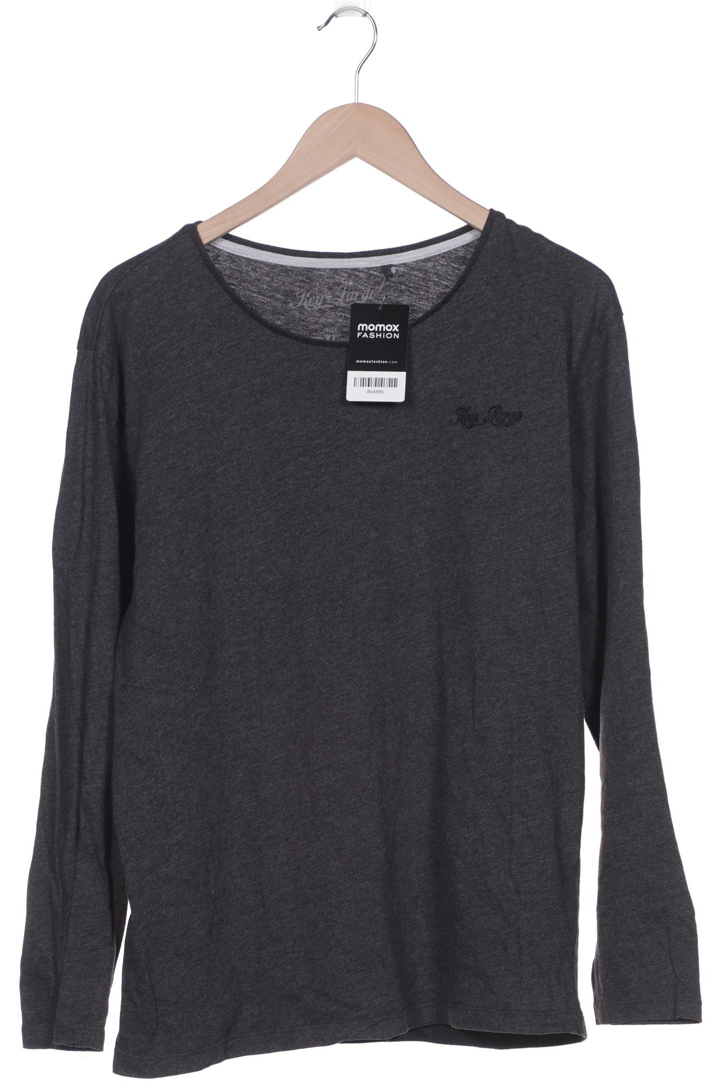 

Key Largo Herren Langarmshirt, grau