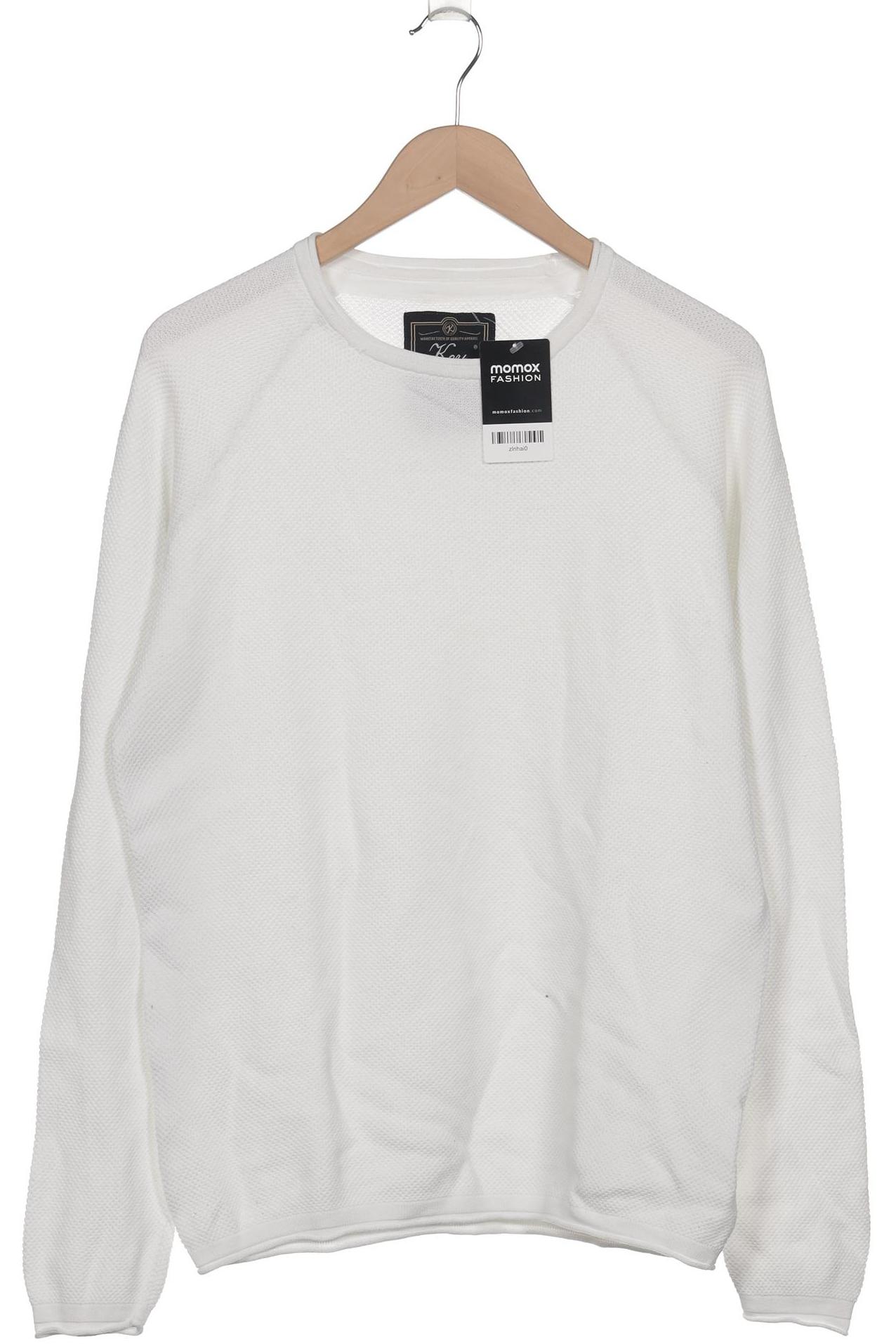 

Key Largo Herren Pullover, weiß, Gr. 48