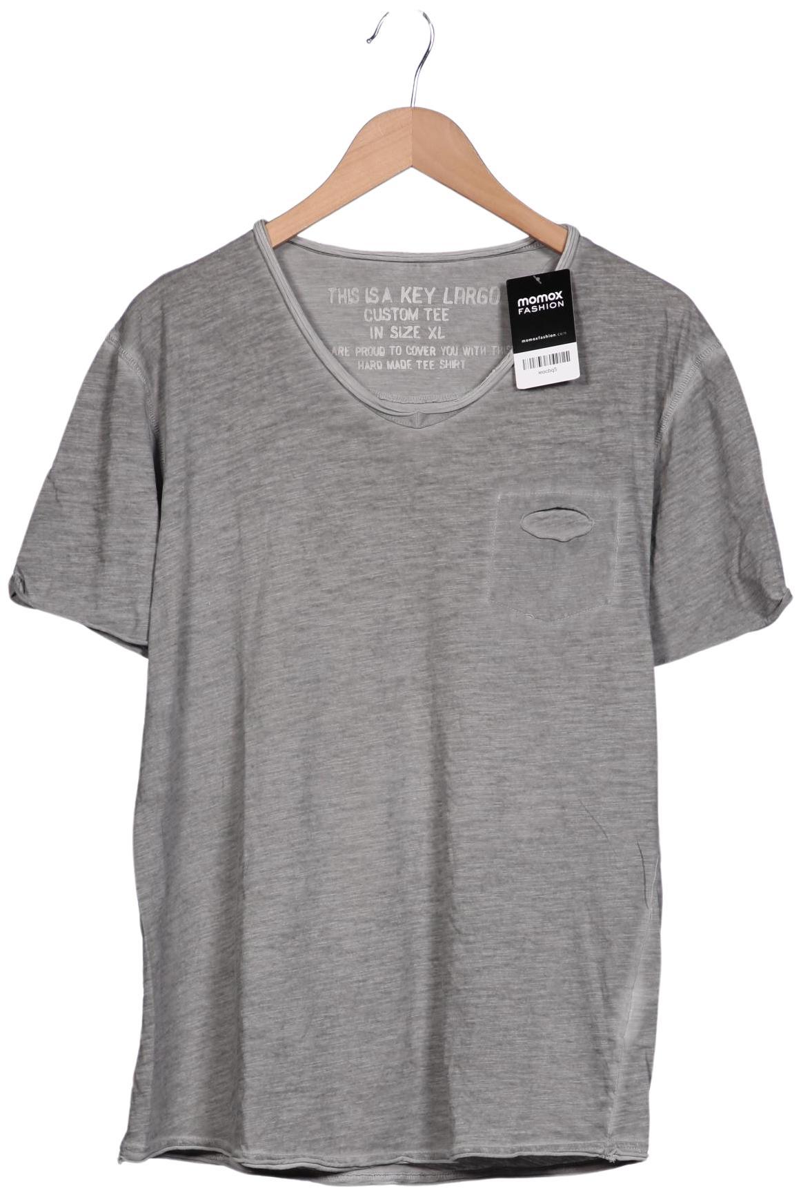 

Key Largo Herren T-Shirt, grau, Gr. 54