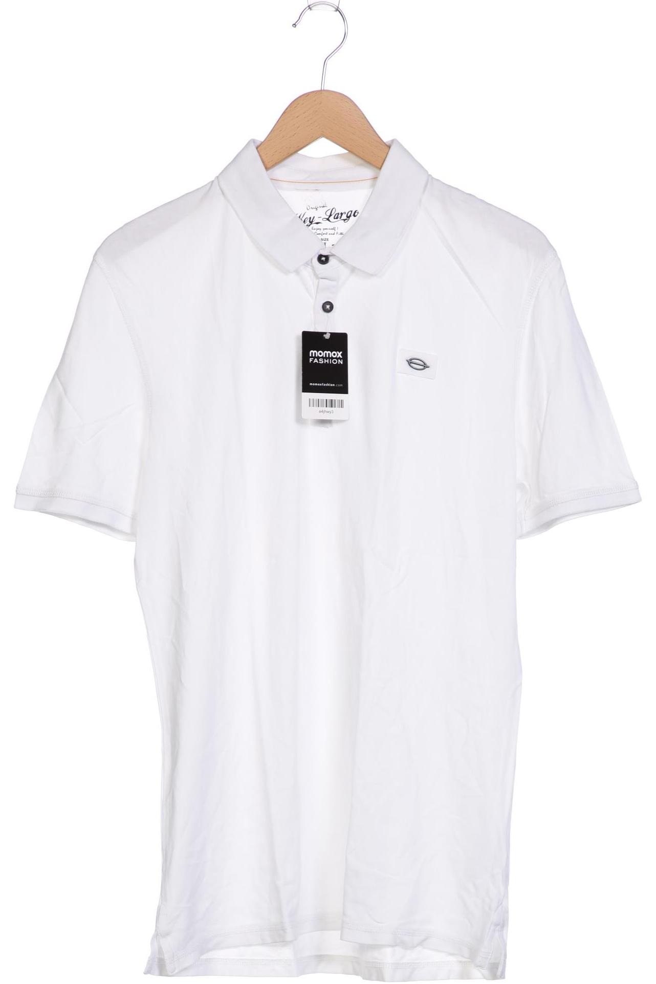 

Key Largo Herren Poloshirt, weiß
