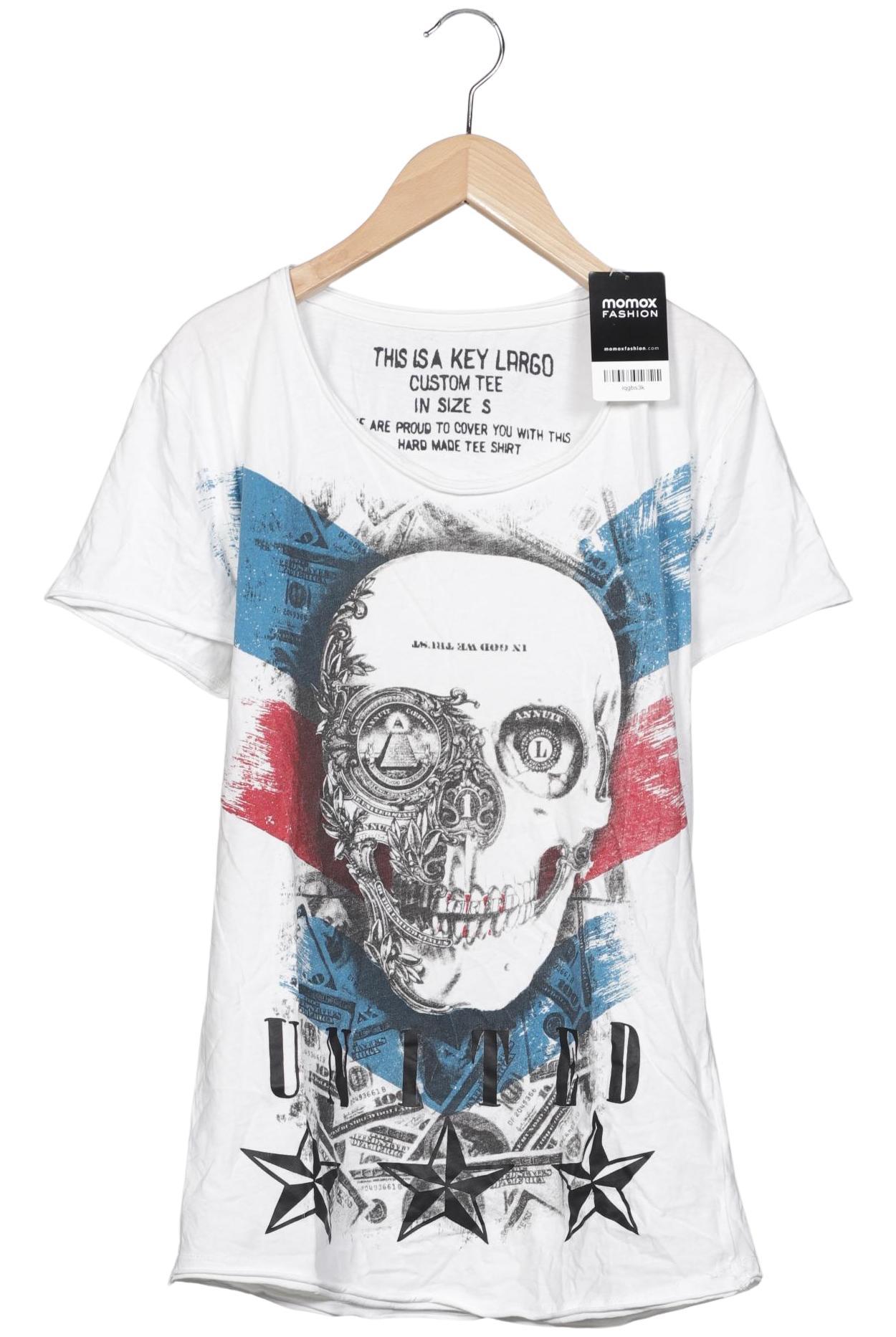 

Key Largo Herren T-Shirt, weiß, Gr. 46
