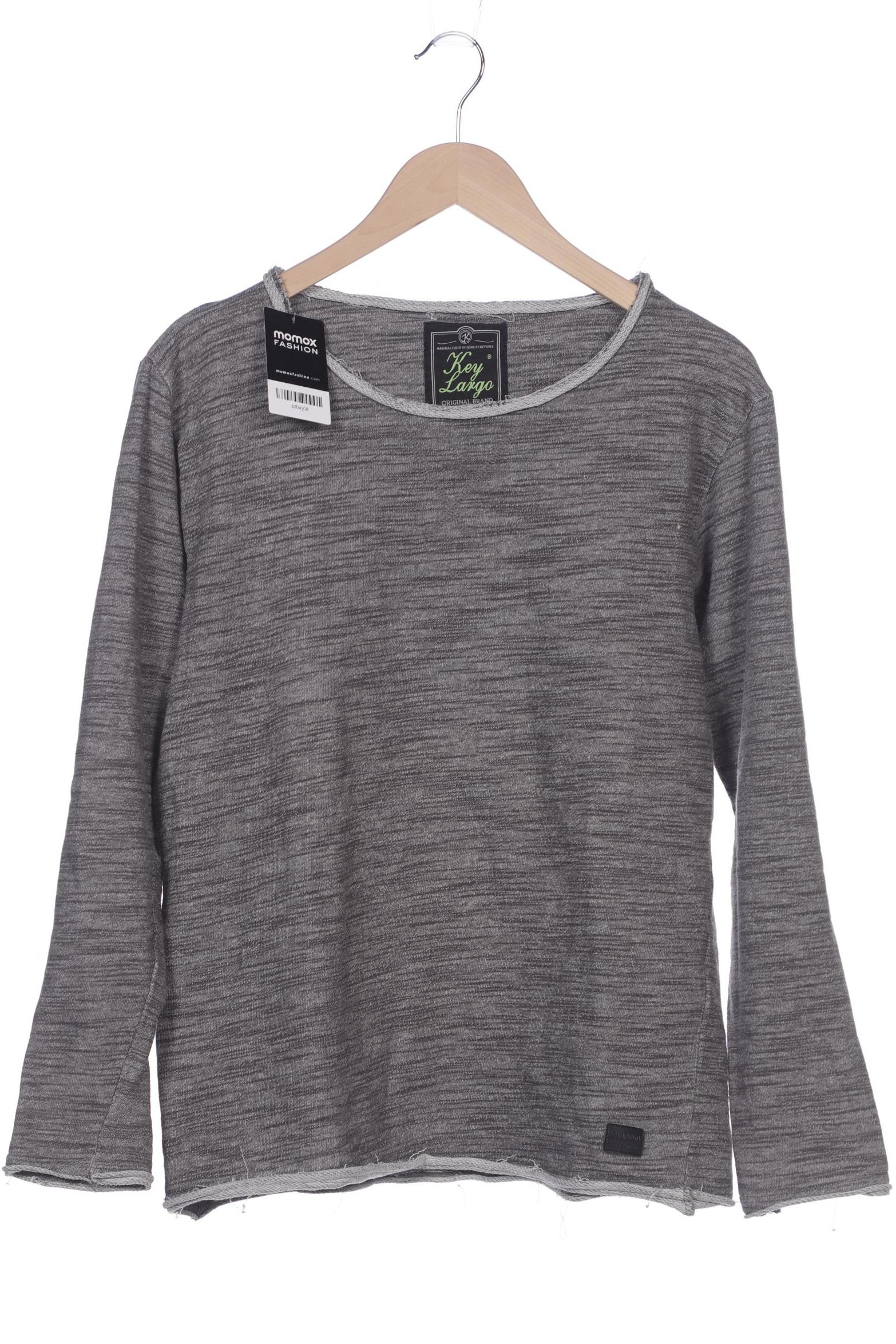 

Key Largo Herren Sweatshirt, grau, Gr. 52