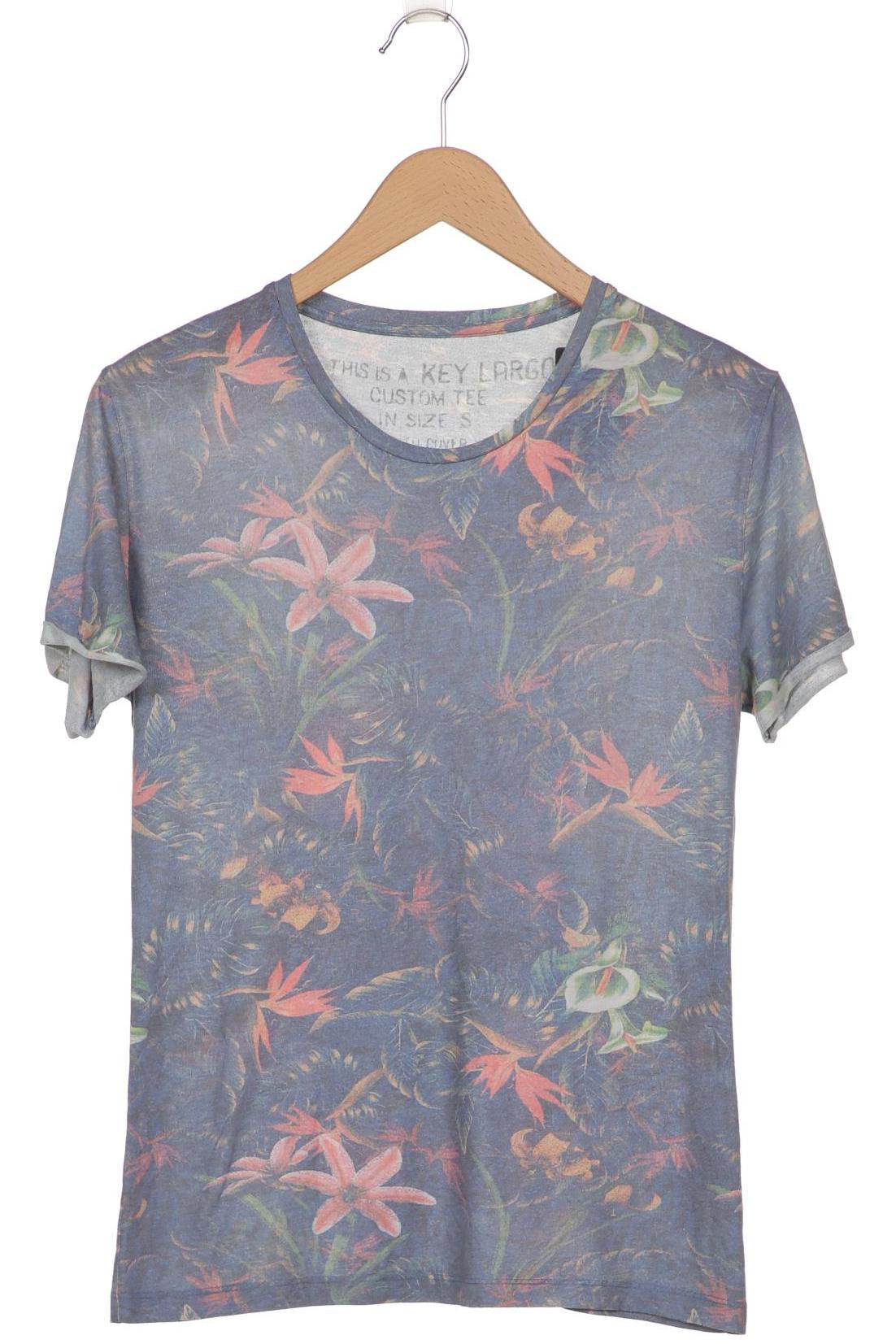 

Key Largo Herren T-Shirt, blau, Gr. 46