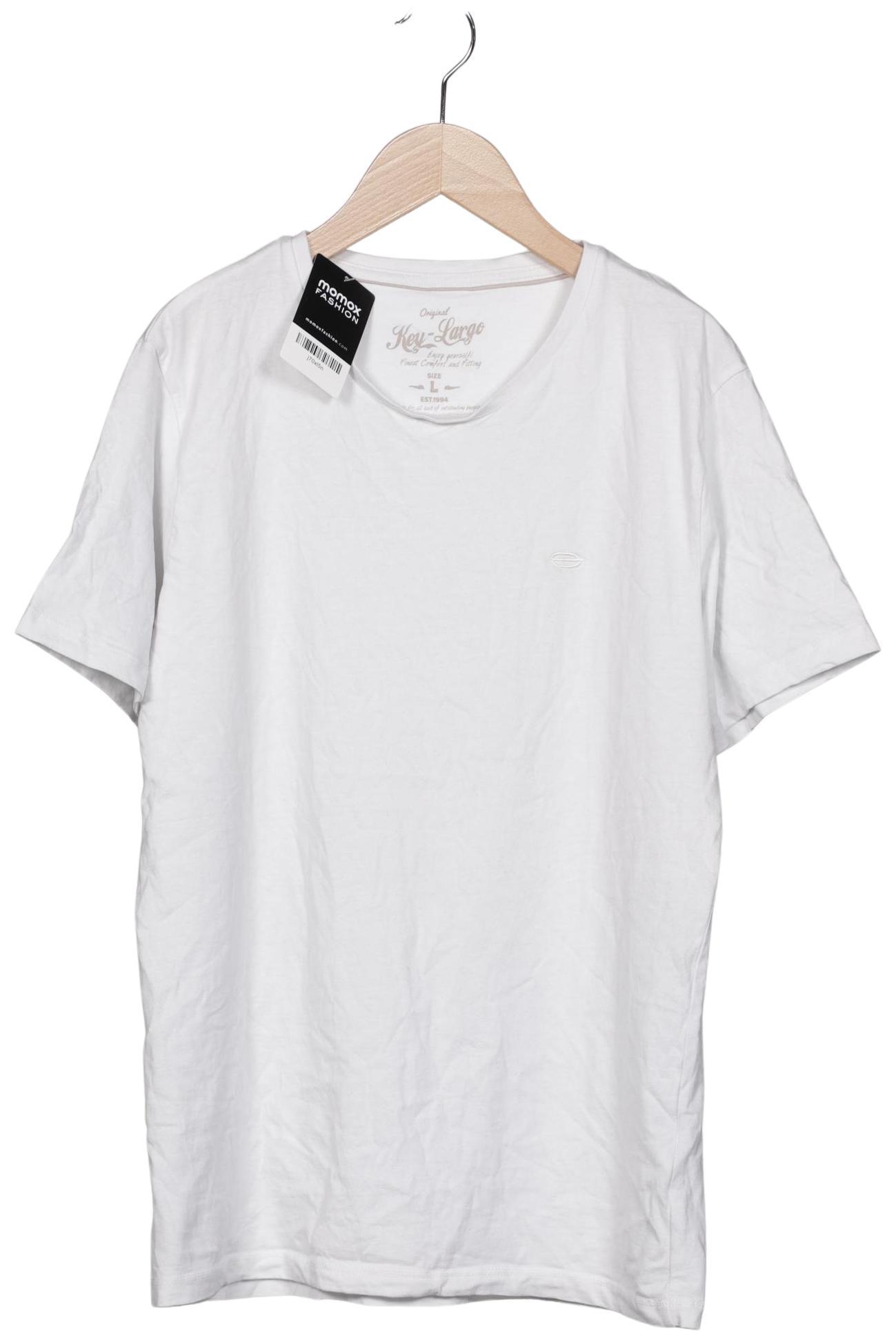 

Key Largo Herren T-Shirt, weiß, Gr. 52