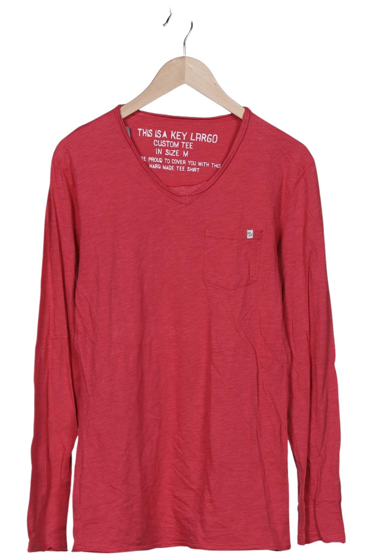 

Key Largo Herren Langarmshirt, rot, Gr. 48