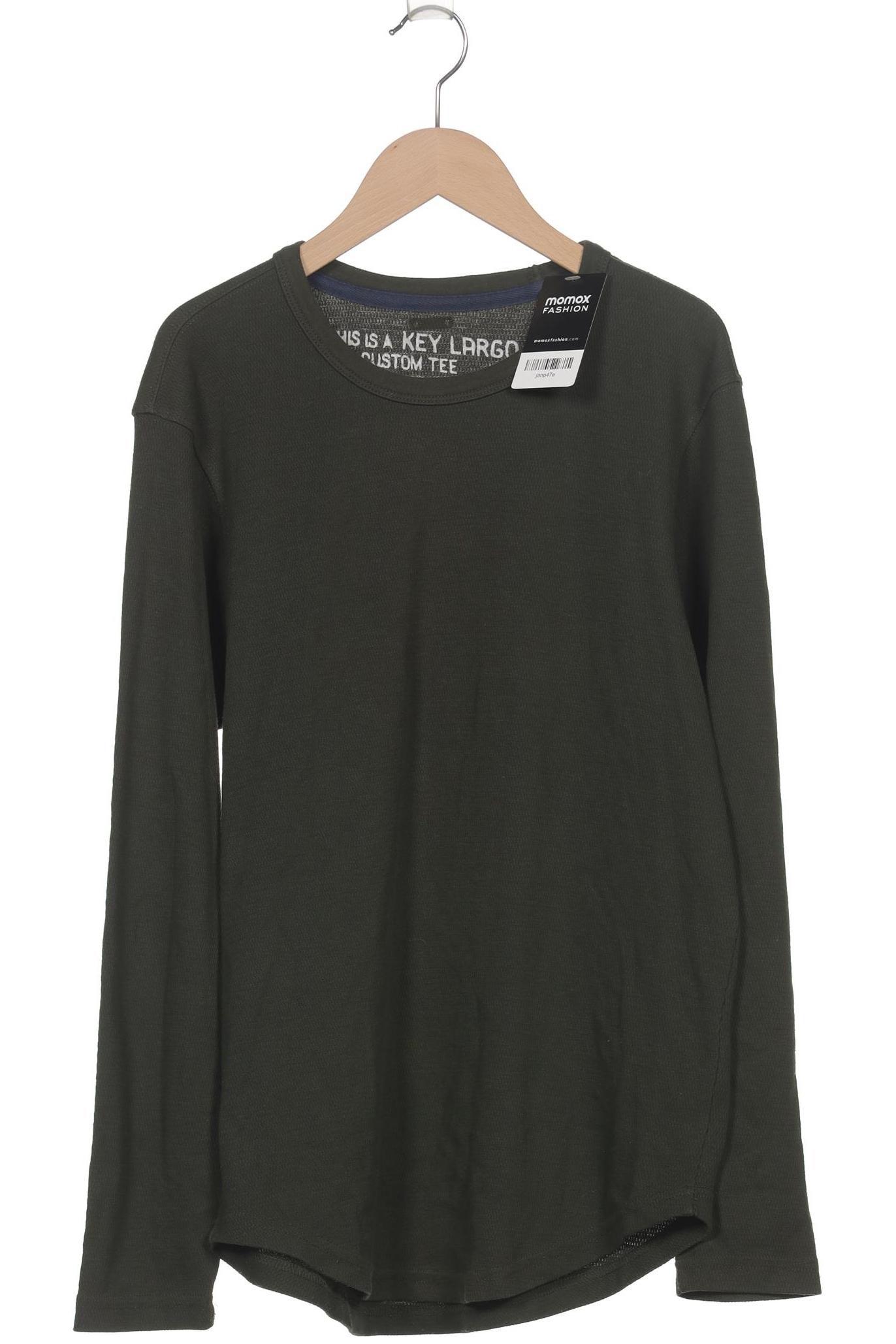

Key Largo Herren Langarmshirt, grün, Gr. 48