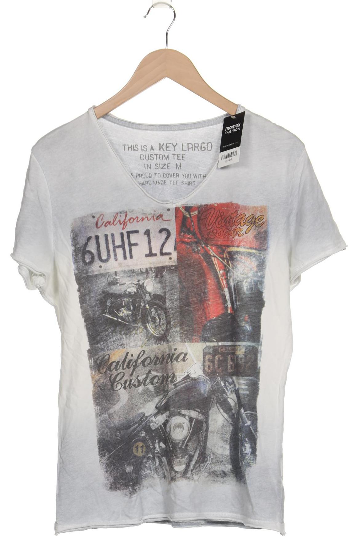 

Key Largo Herren T-Shirt, weiß, Gr. 48