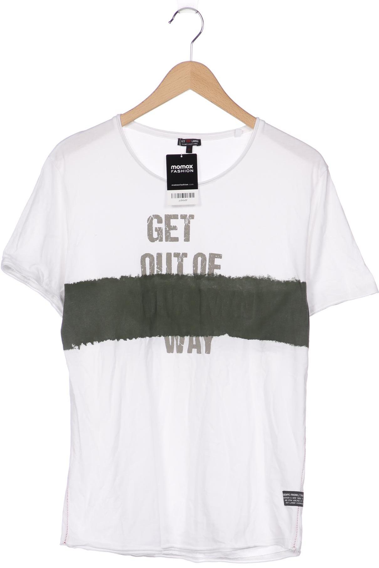 

Key Largo Herren T-Shirt, weiß, Gr. 48