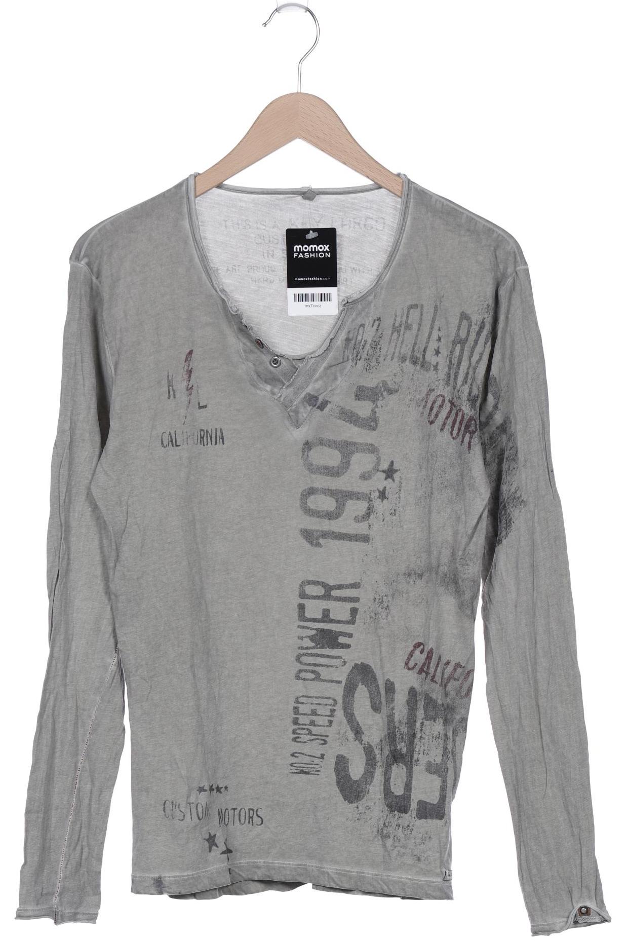 

Key Largo Herren Langarmshirt, grün, Gr. 48