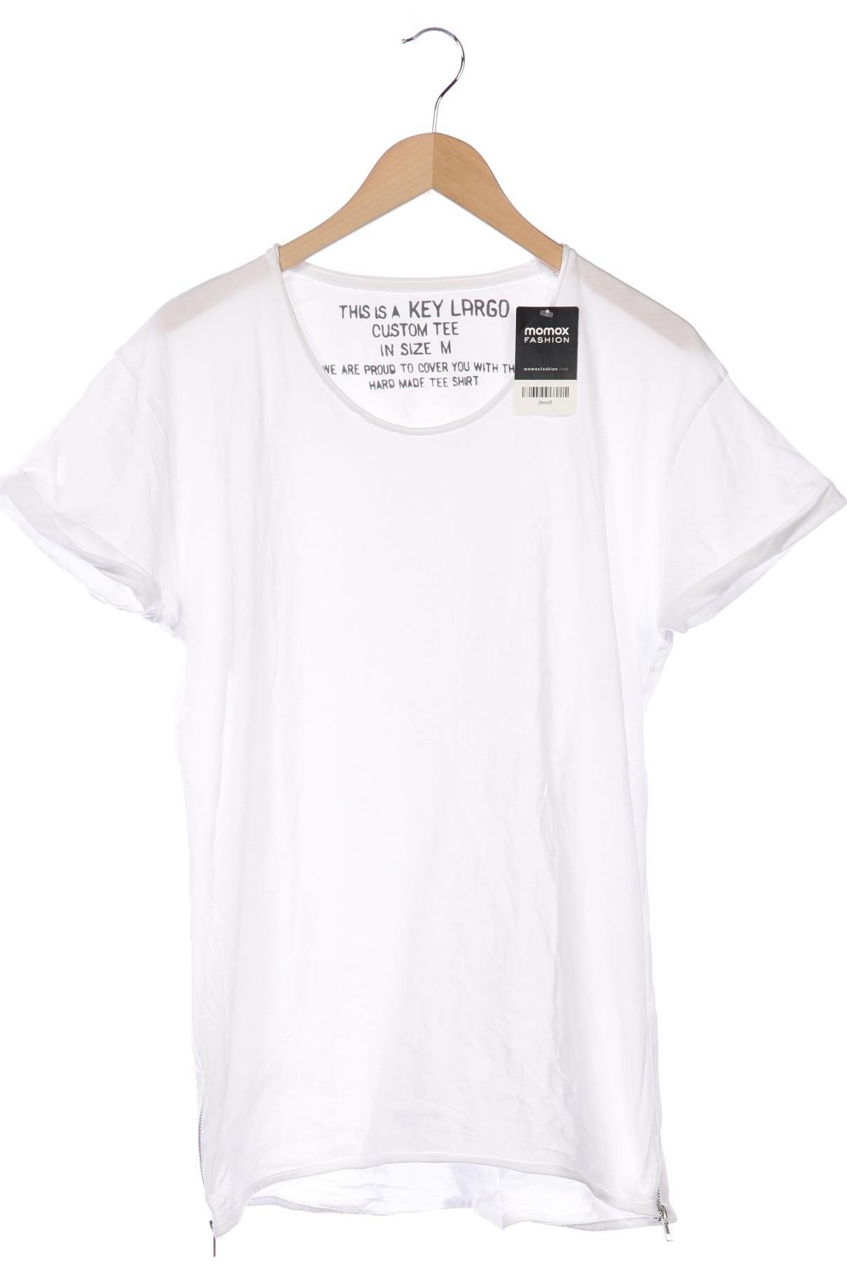 

Key Largo Herren T-Shirt, weiß, Gr. 48