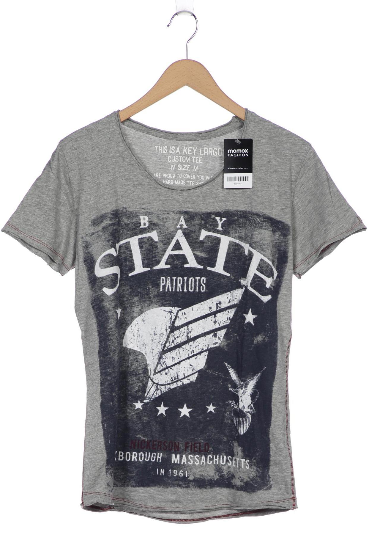 

Key Largo Herren T-Shirt, grau, Gr. 48
