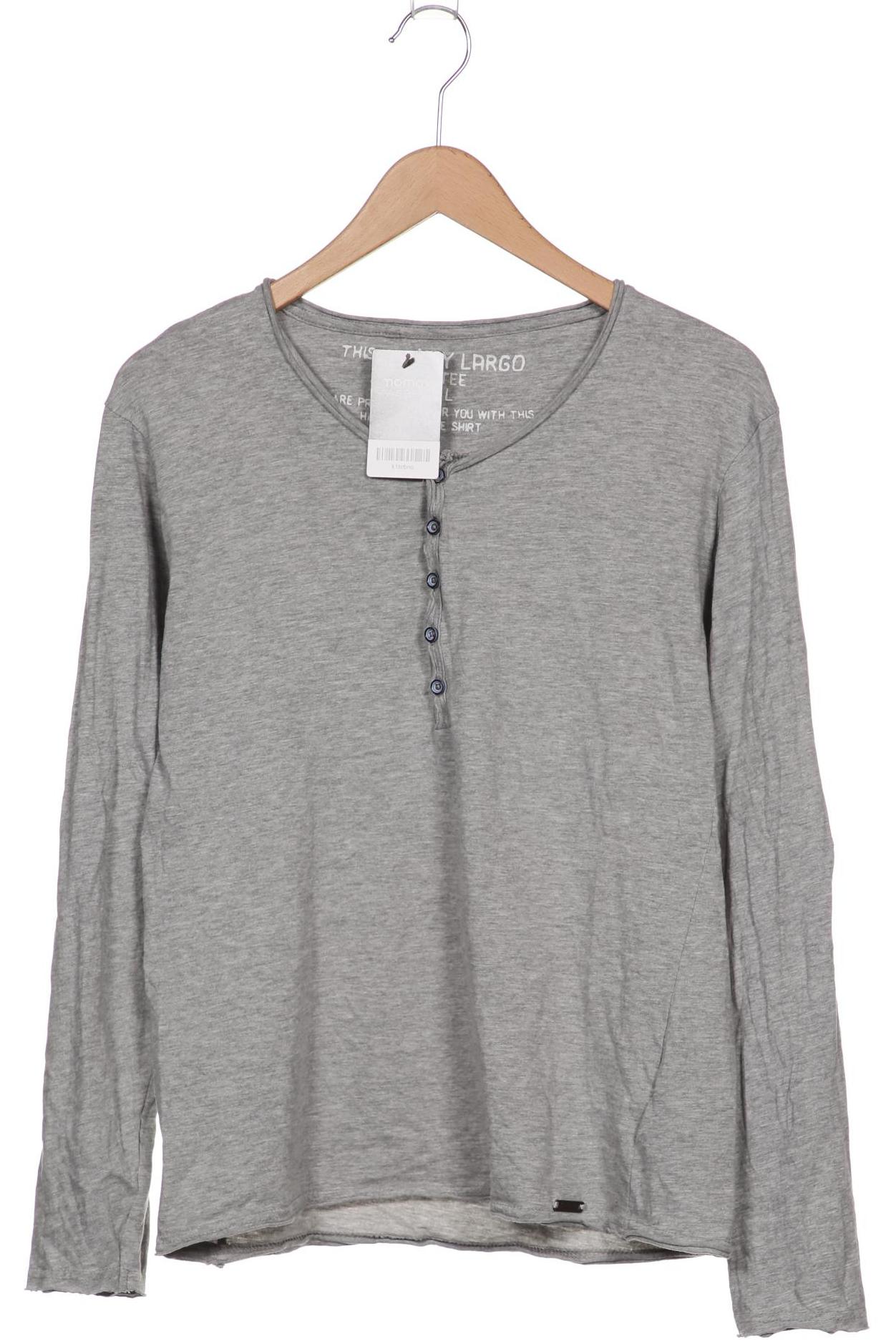 

Key Largo Herren Langarmshirt, grau