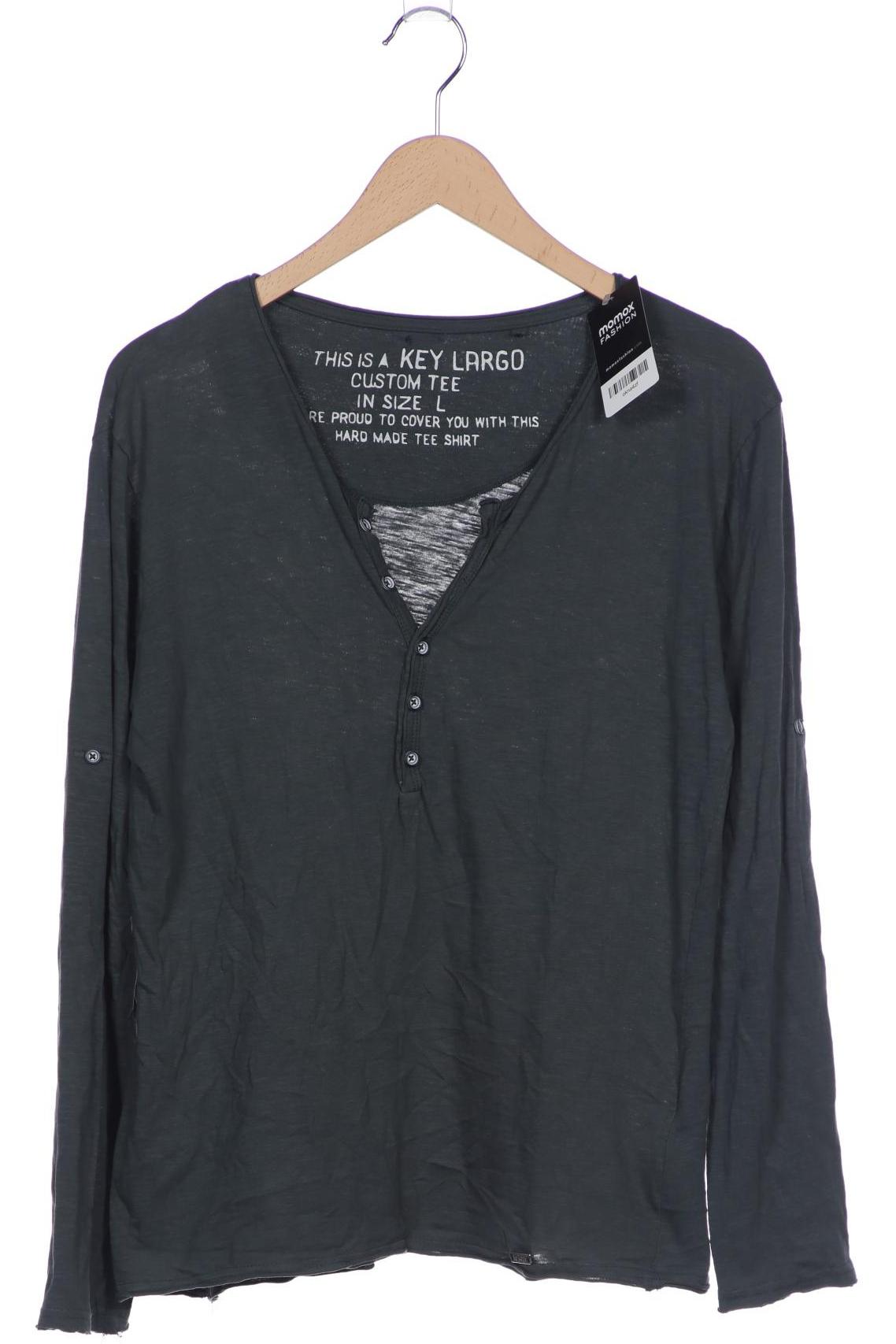 

Key Largo Herren Langarmshirt, grün, Gr. 52