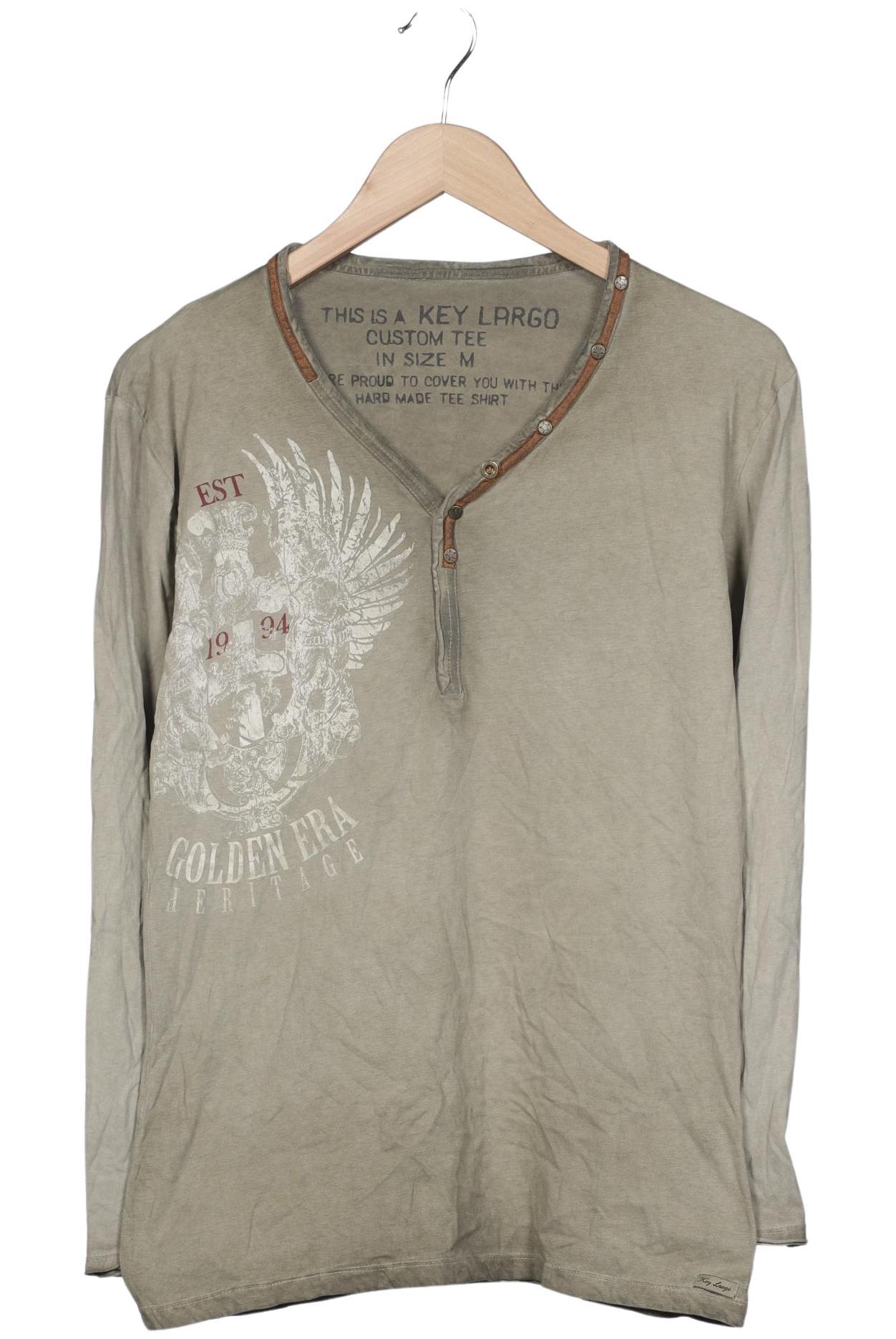 

Key Largo Herren Langarmshirt, grün, Gr. 48