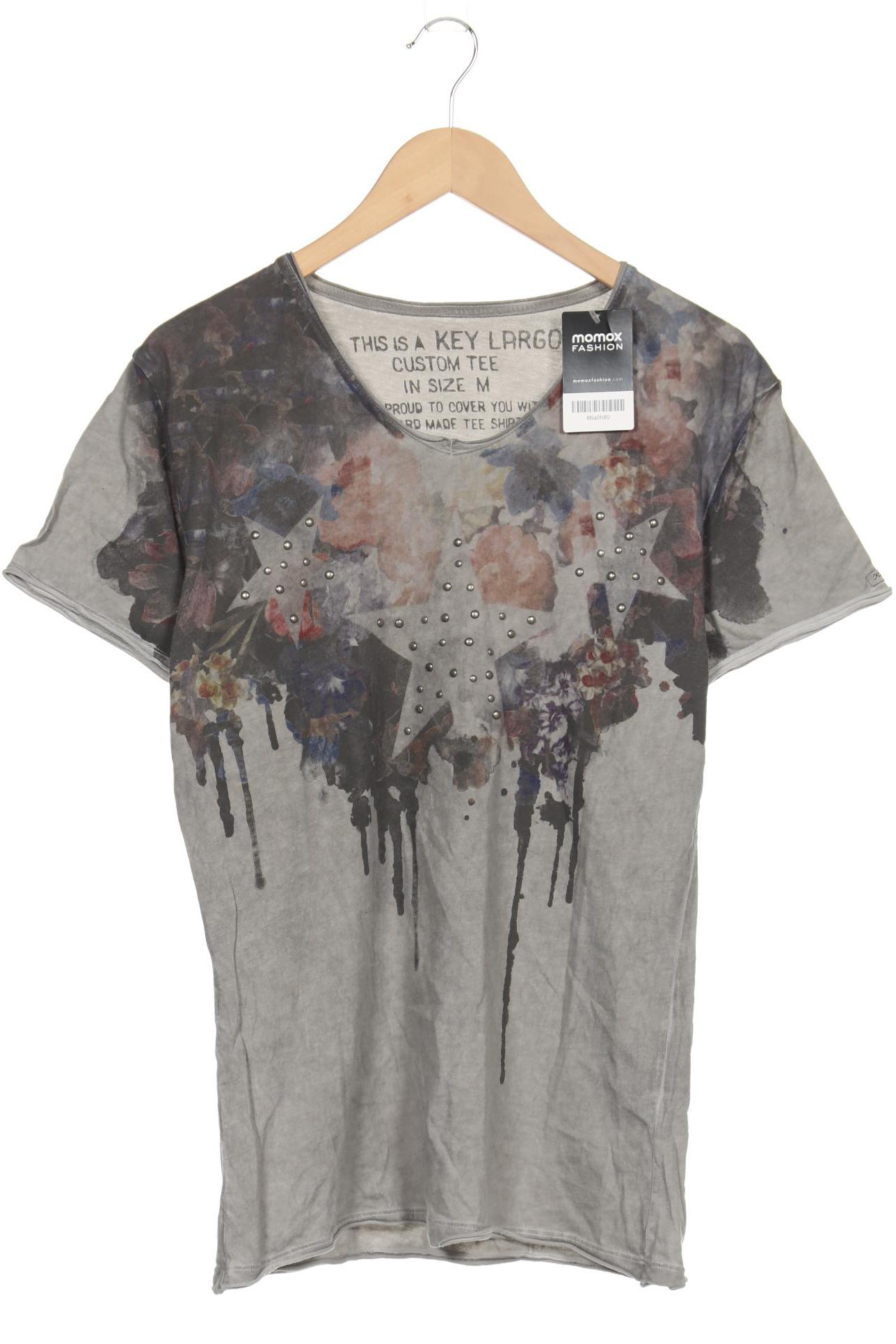 

Key Largo Herren T-Shirt, grau, Gr. 48