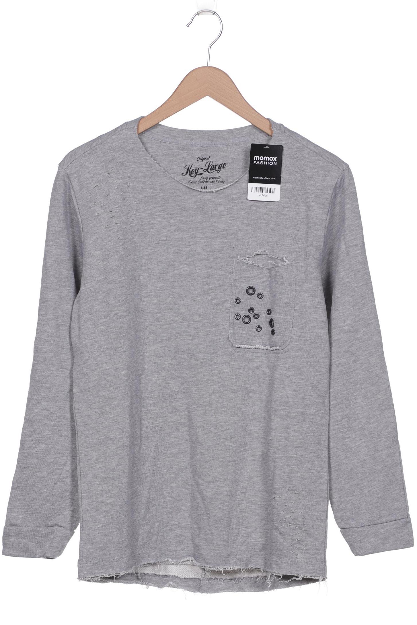 

Key Largo Herren Sweatshirt, grau