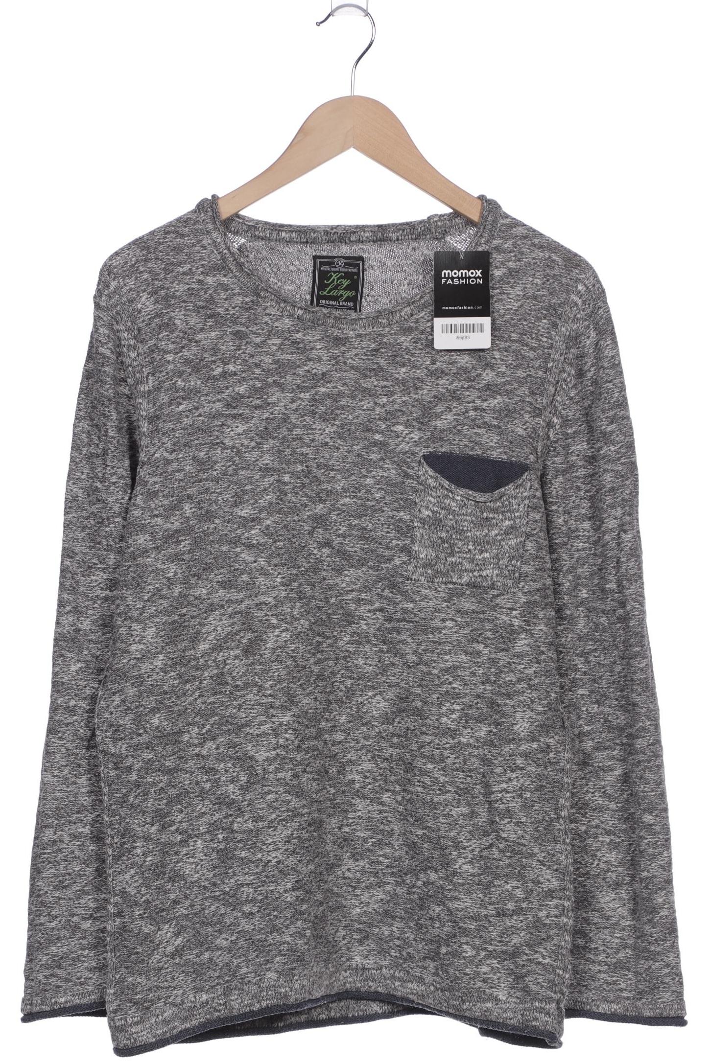 

Key Largo Herren Pullover, grau, Gr. 54