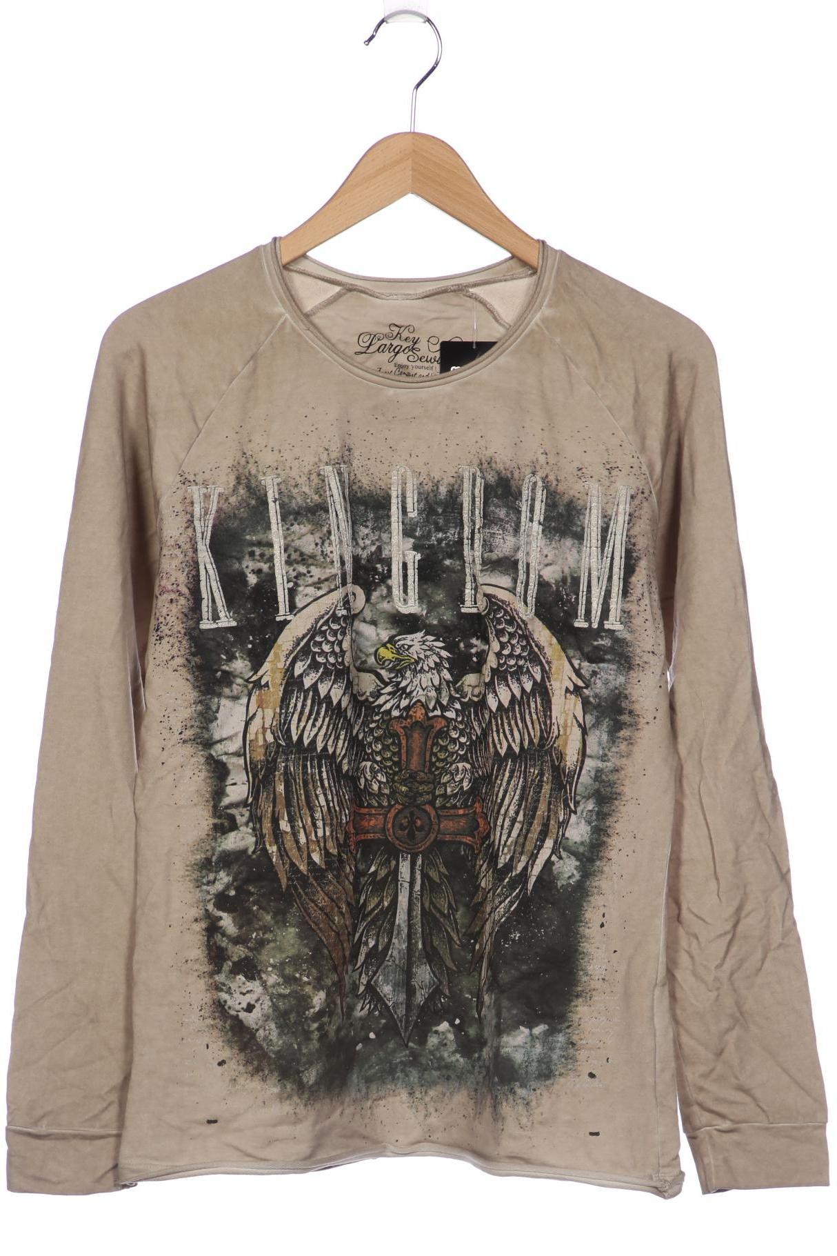 

Key Largo Herren Langarmshirt, beige