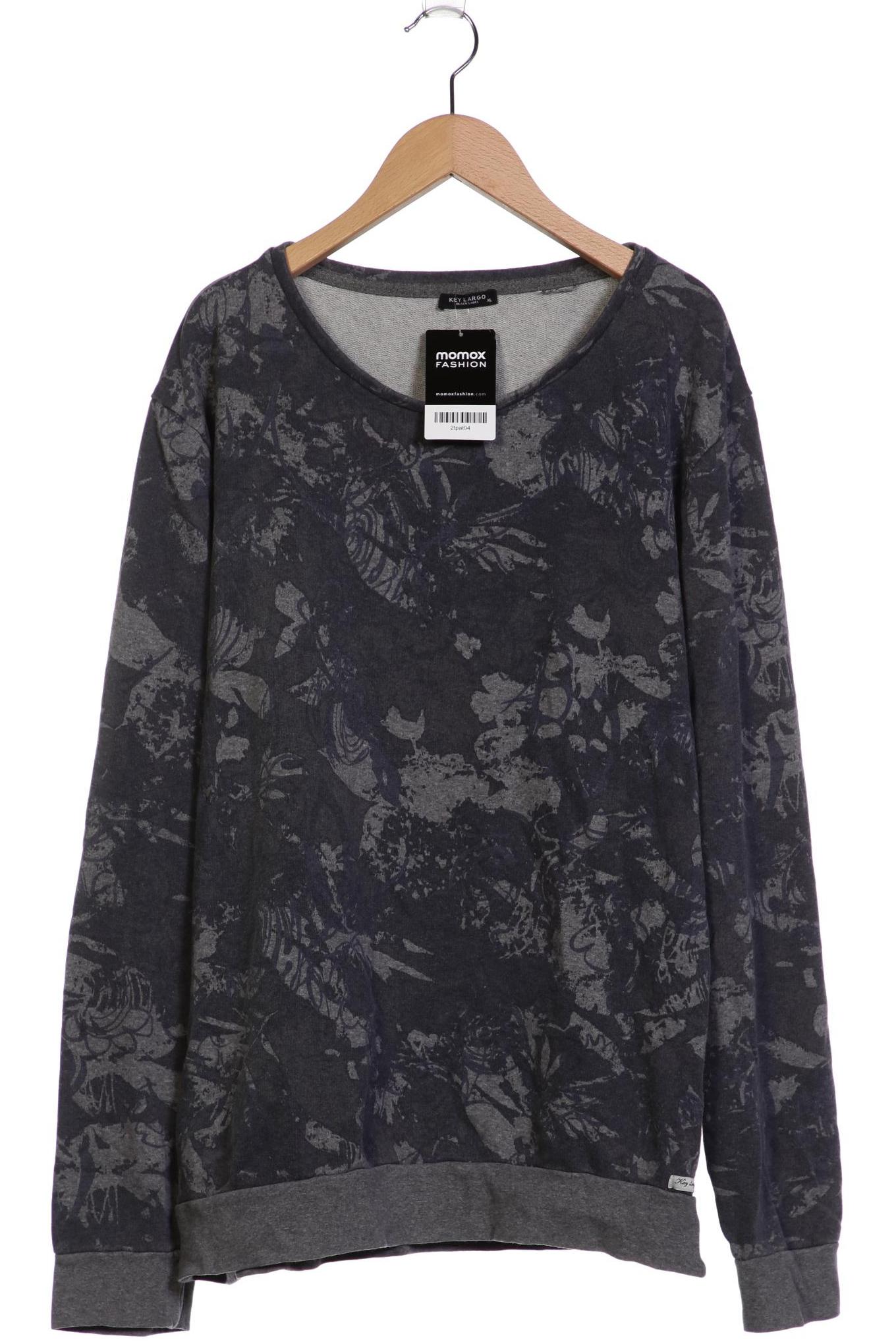 

Key Largo Herren Sweatshirt, grau, Gr. 54