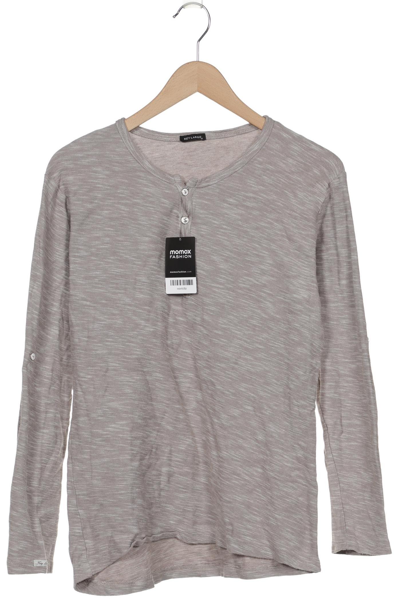 

Key Largo Herren Langarmshirt, beige, Gr. 48