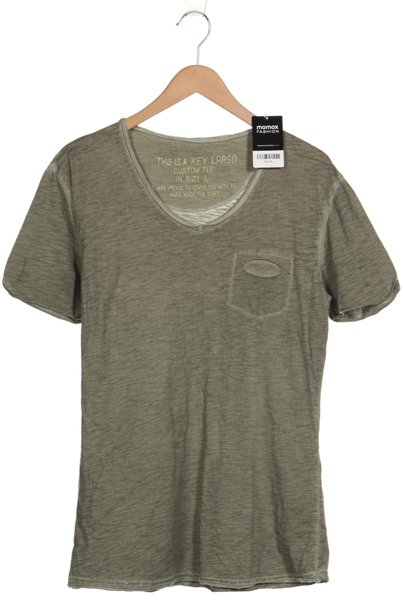 

Key Largo Herren T-Shirt, grün, Gr. 52