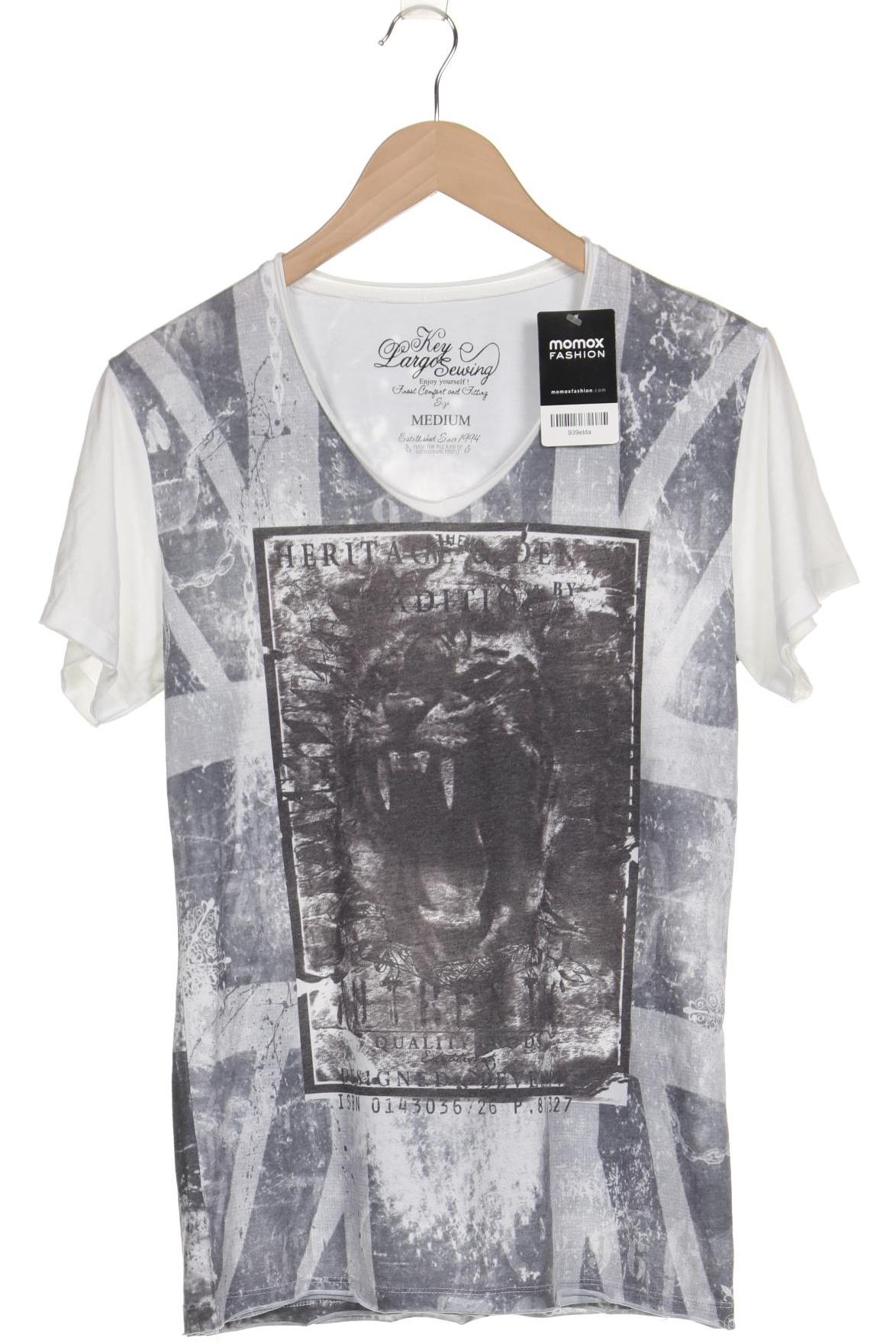 

Key Largo Herren T-Shirt, grau, Gr. 48