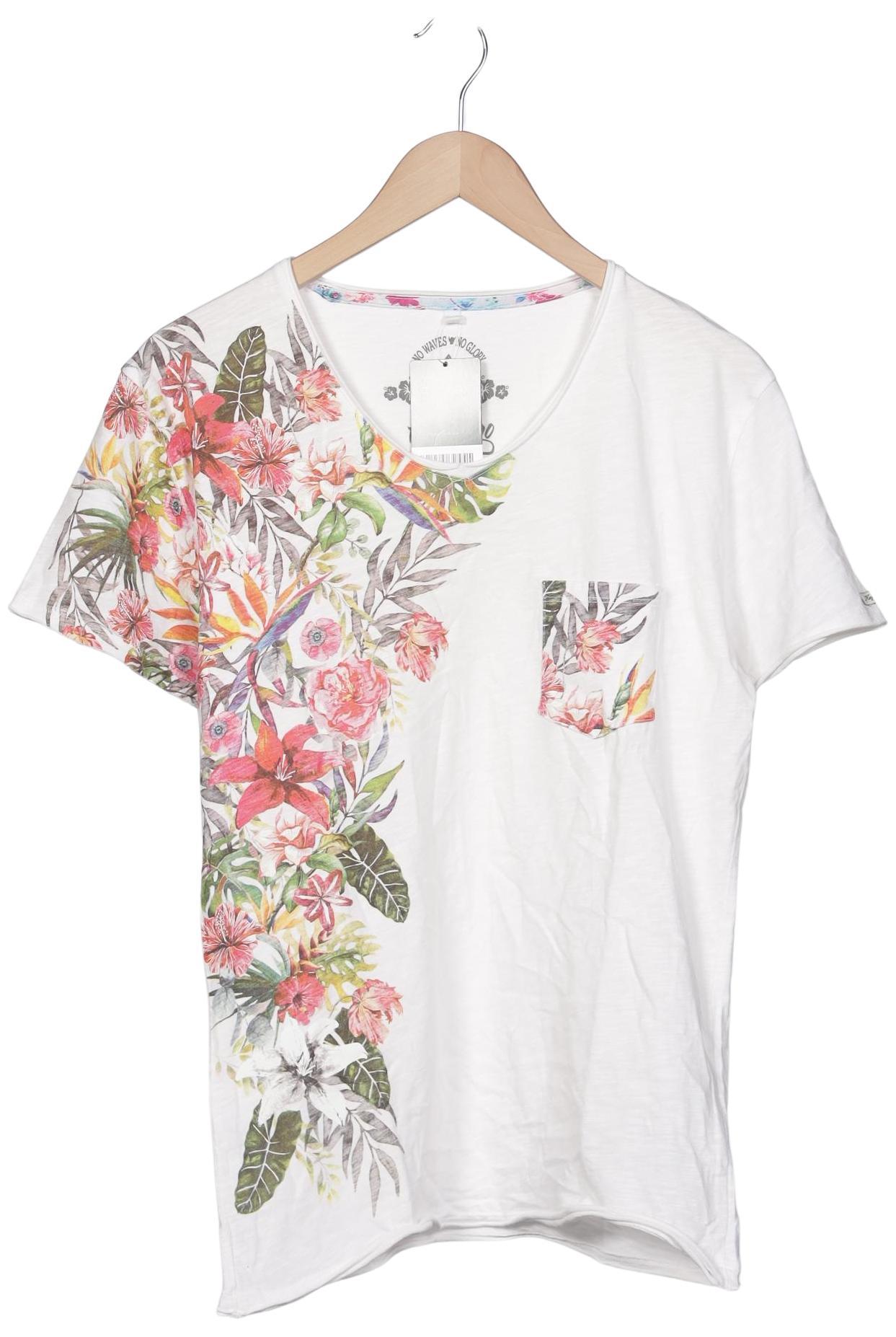 

Key Largo Herren T-Shirt, weiß, Gr. 48