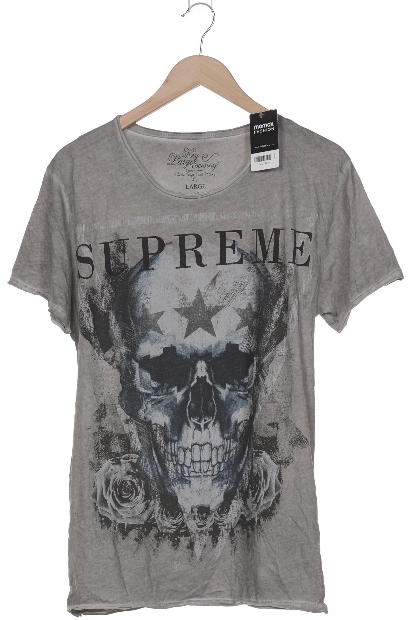 

Key Largo Herren T-Shirt, grau, Gr. 52