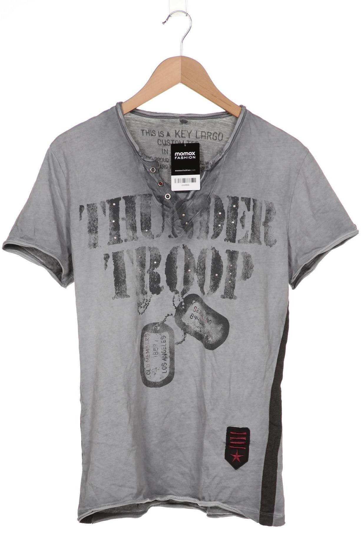

Key Largo Herren T-Shirt, grau, Gr. 52